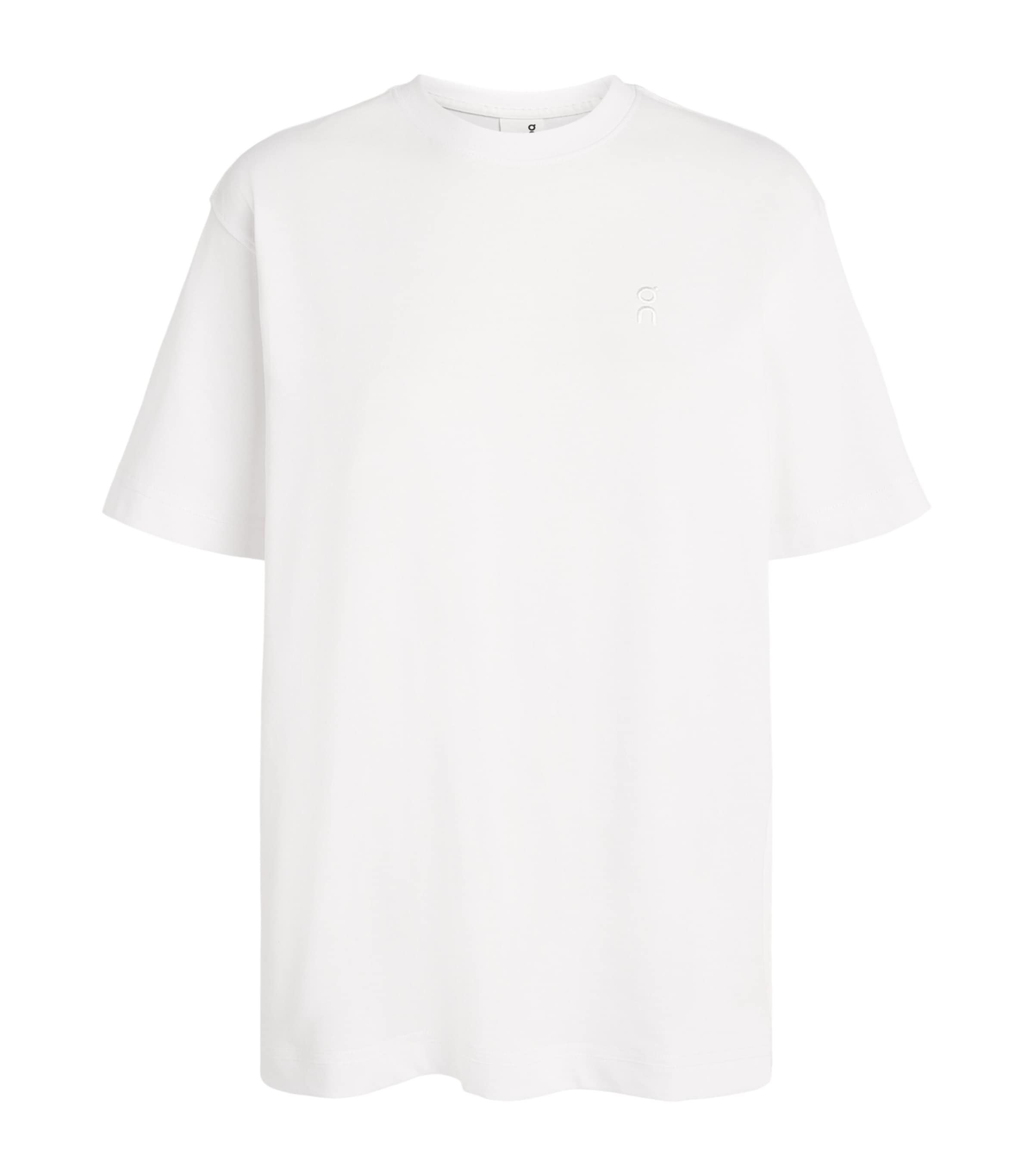 On Womens Cotton Club Collective T-Shirt White Image 1