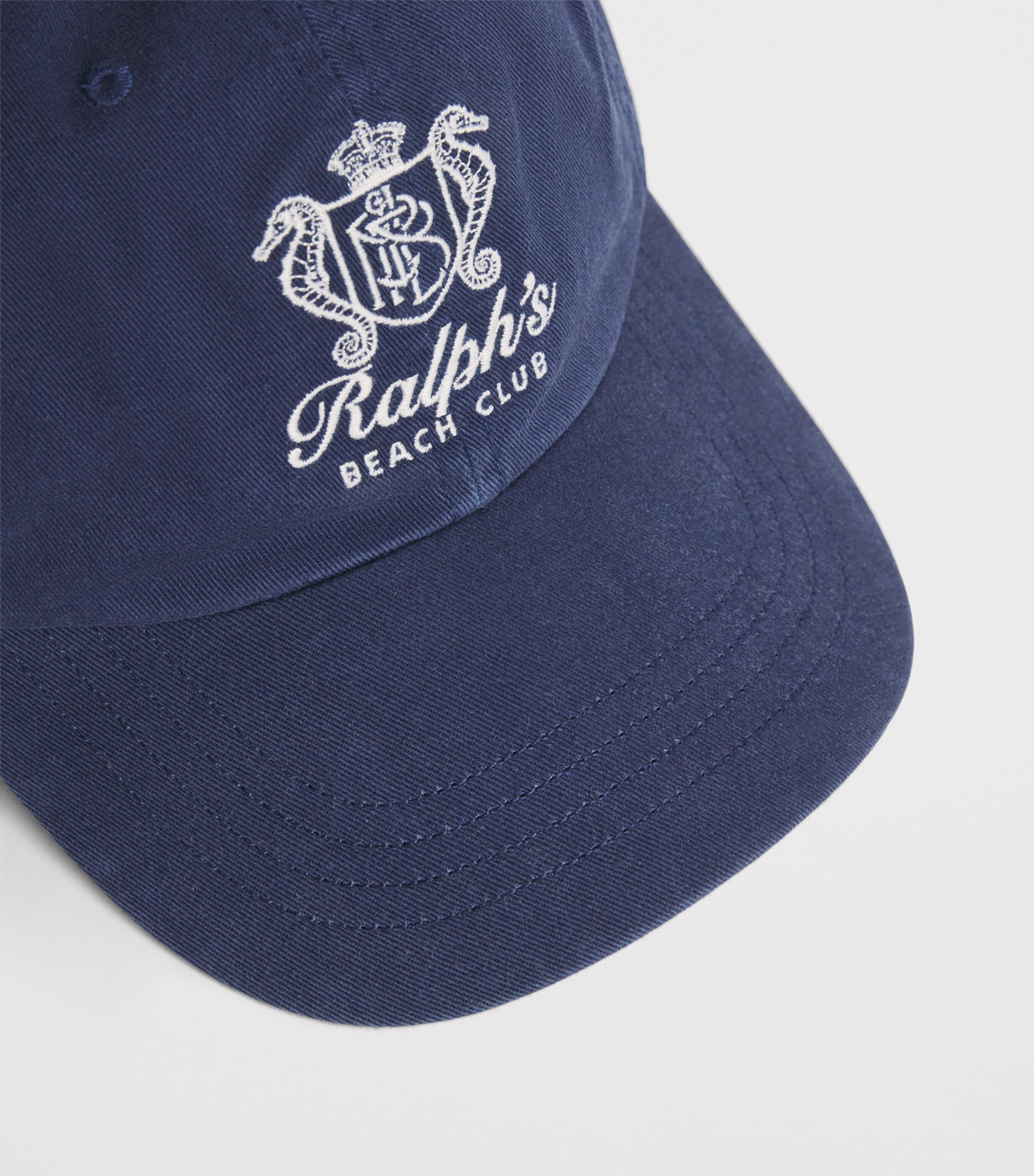 Polo Ralph Lauren Ralph’s Beach Club Baseball Cap Newport Navy Image 4
