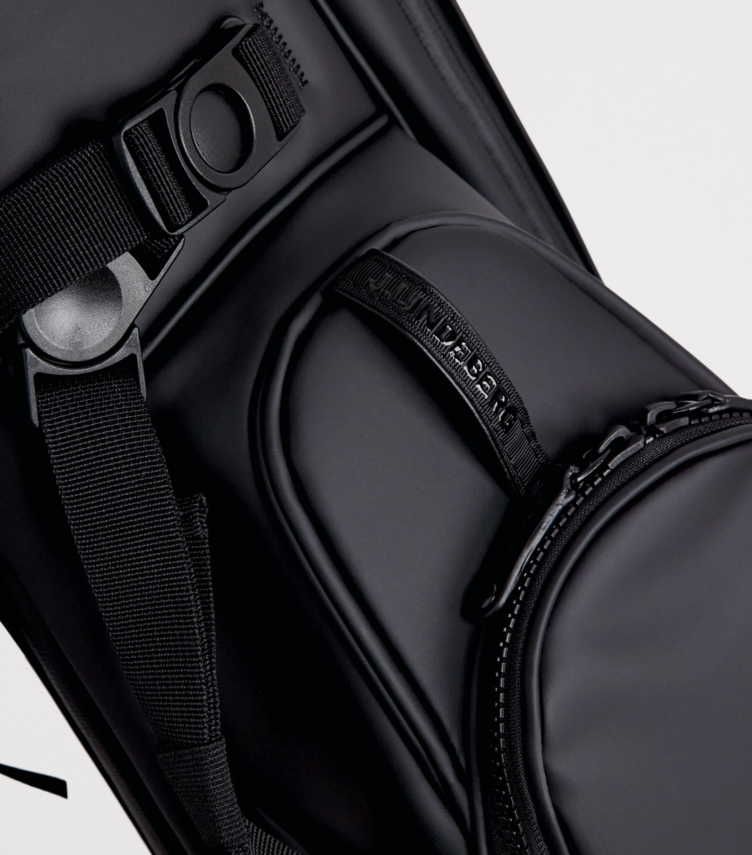 J Lindeberg Mens Sunday Stand Golf Bag Black Image 4