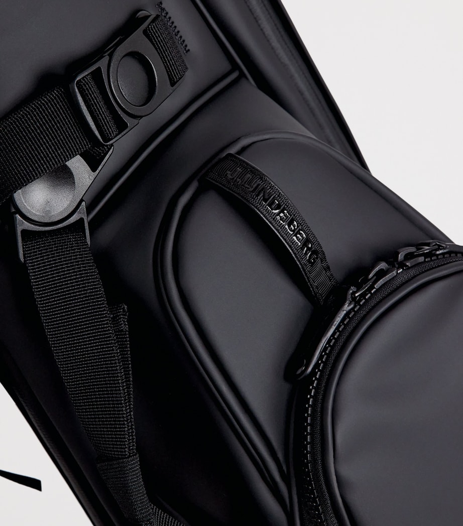 J Lindeberg Mens Sunday Stand Golf Bag Black Image 4