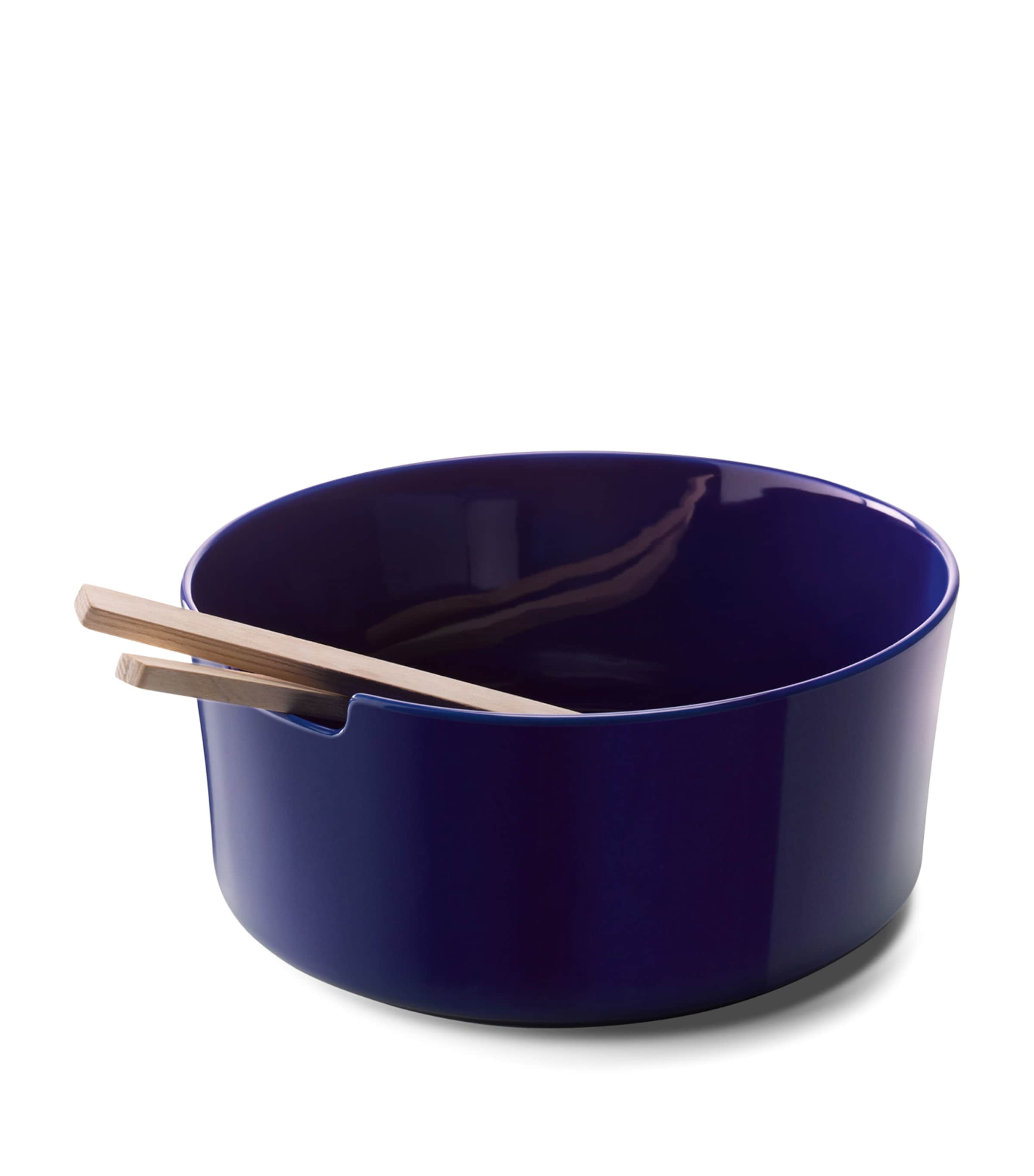 Lsa International Porcelain Collective Salad Bowl And Servers