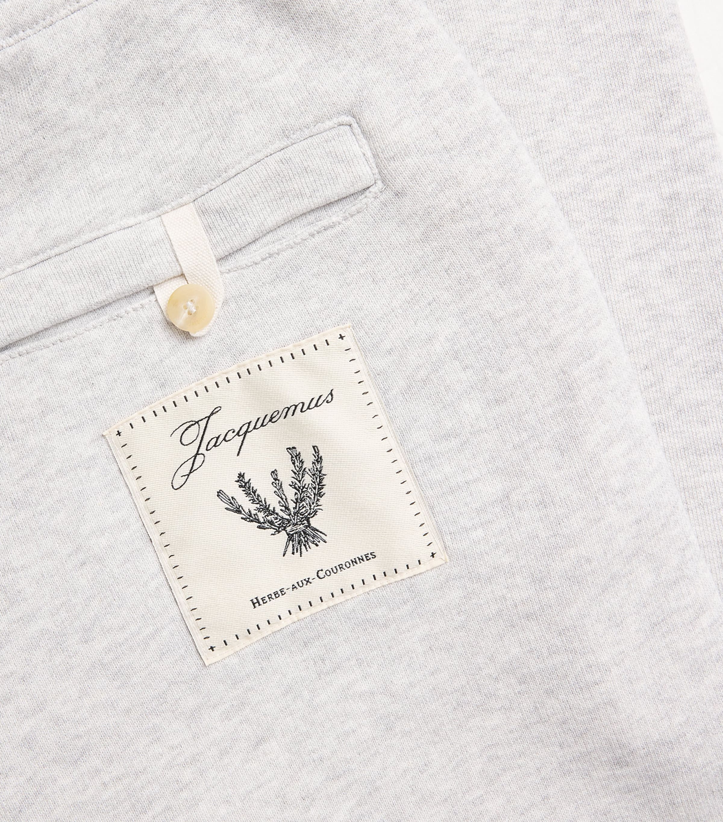 Cotton Torneo Sweatpants 9CI RSEMARY LABL GRY Image 5