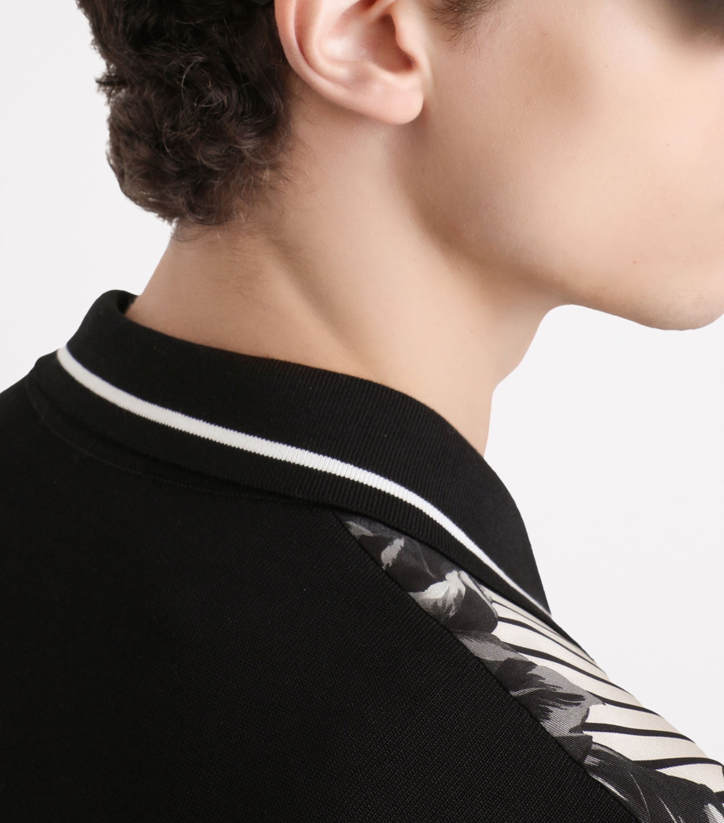 Dolce&Gabbana Mens Silk-Cotton-Blend Floral Shirt Ramage Pe Image 5