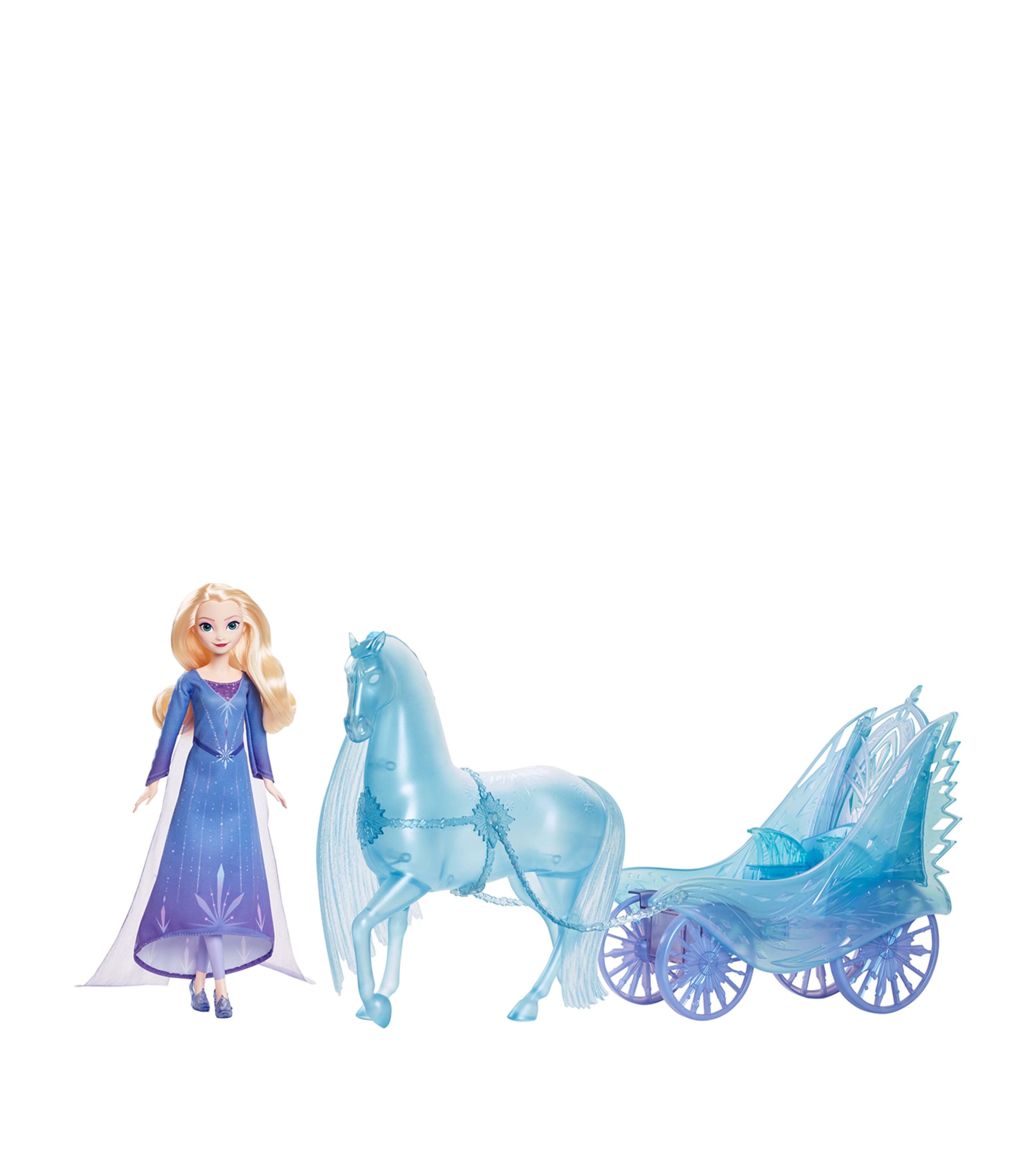 Disney Frozen Elsa and Nokk Adventure Carriage Play Set Image 2