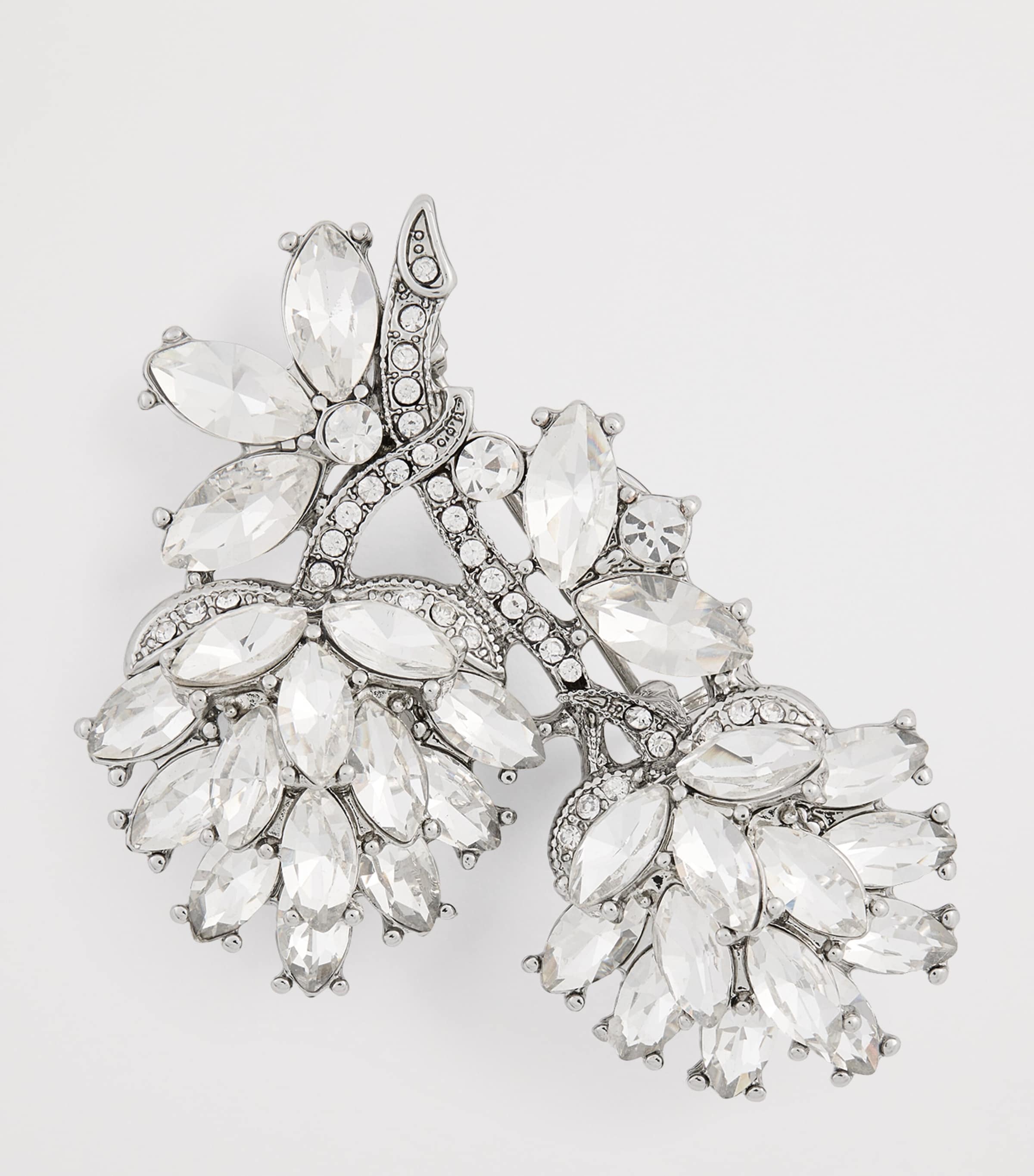 Weekend Max Mara Embellished Flower Brooch | Fashion Jewellery | Brooches | Designers | Weekend Max Mara