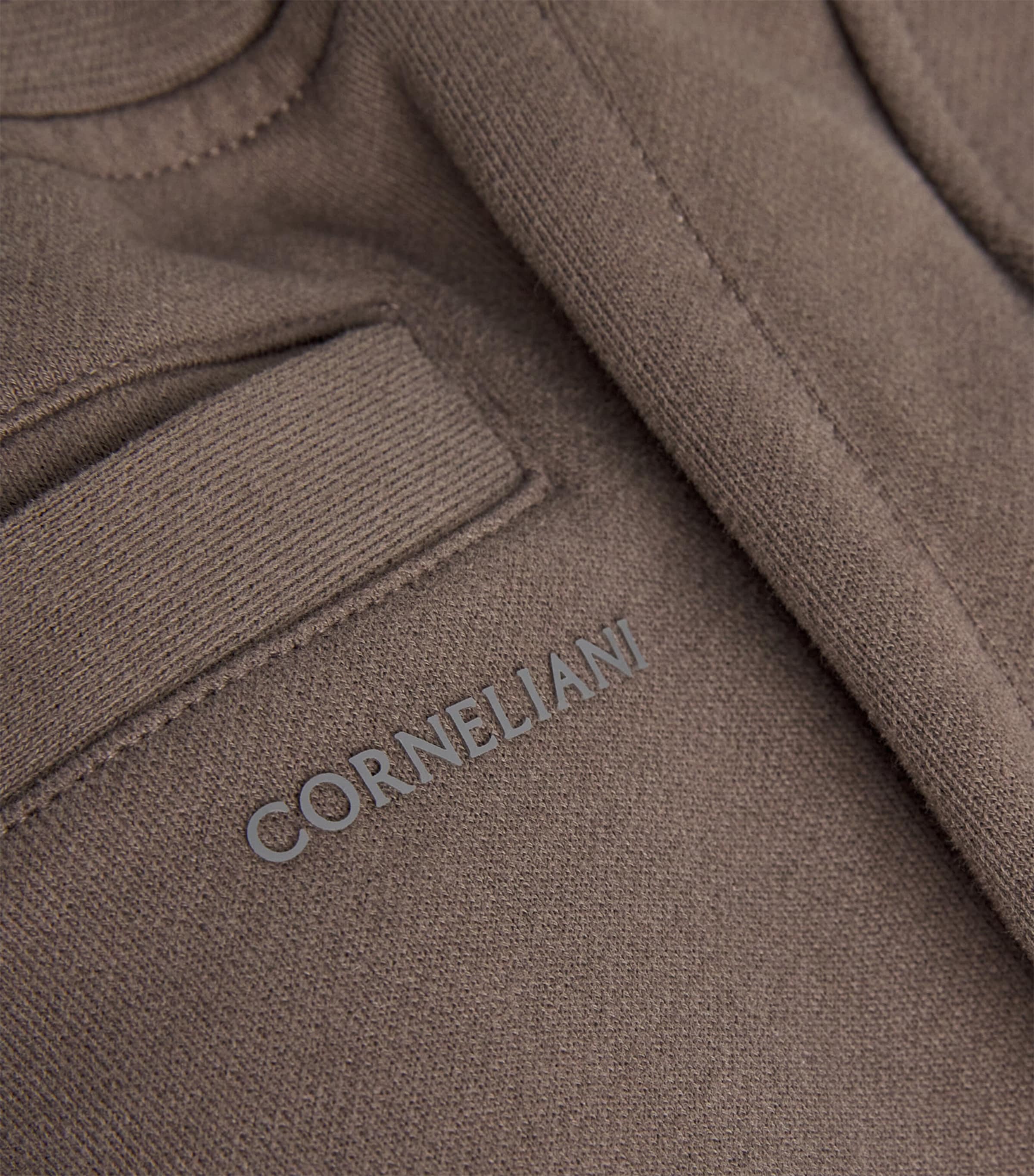 Cotton Sweatpants 42 BROWN Image 5