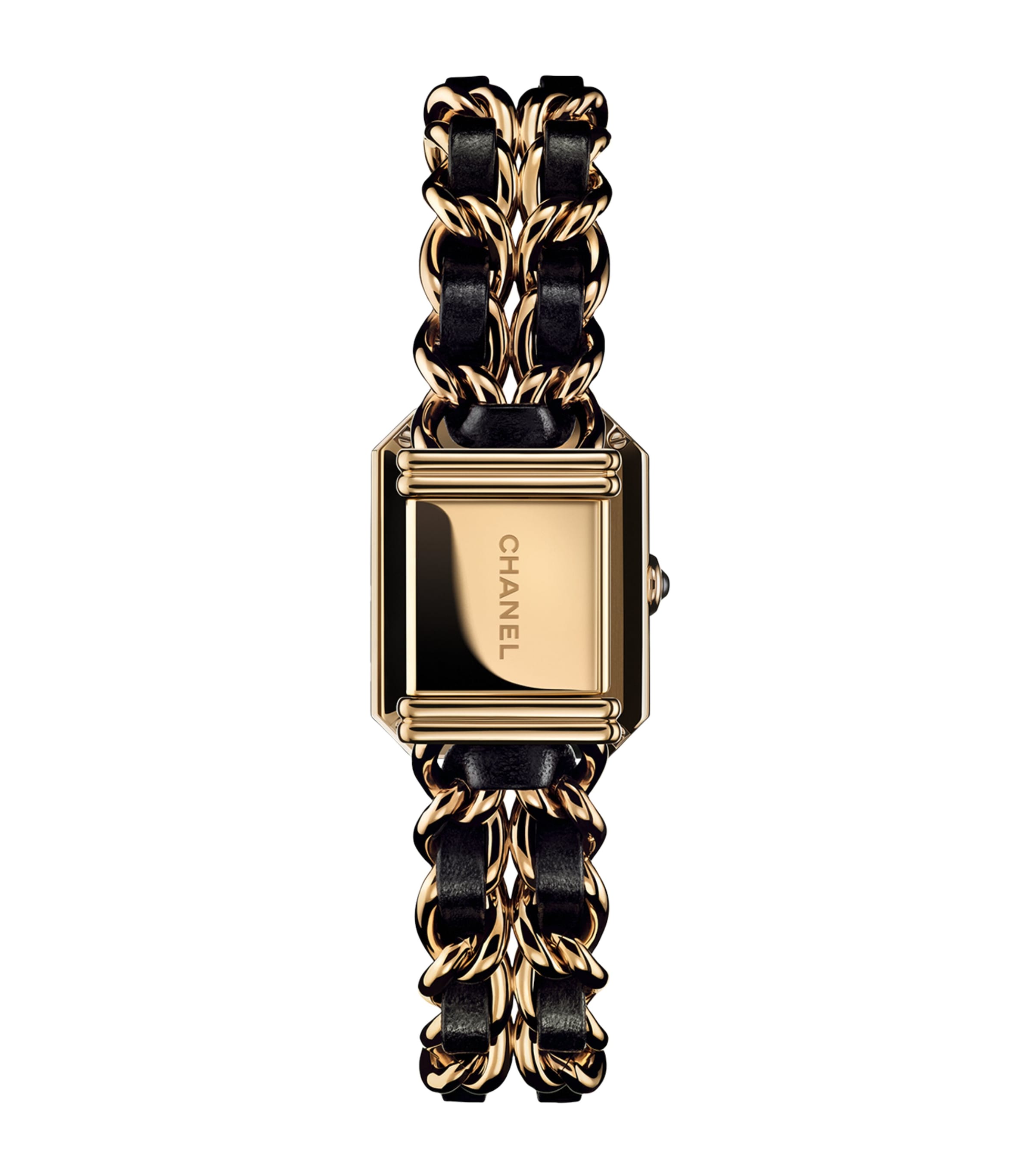 Yellow Gold-Plated Première Edition Originale Watch 26mm BLACK Image 3