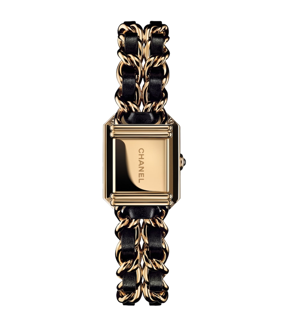 Yellow Gold-Plated Première Edition Originale Watch 26mm BLACK Image 3