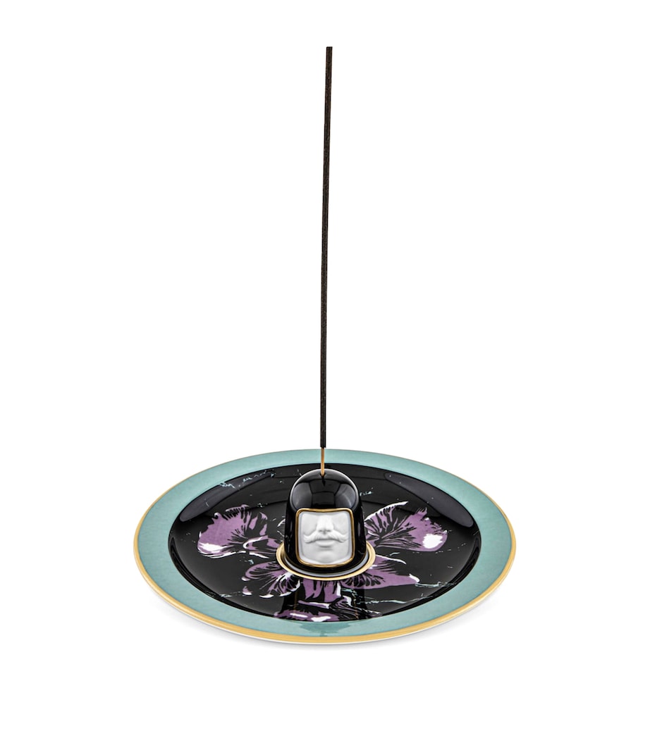 x Luca Nichetto Porcelain Il Frate Incense Holder G00131006 Image 4