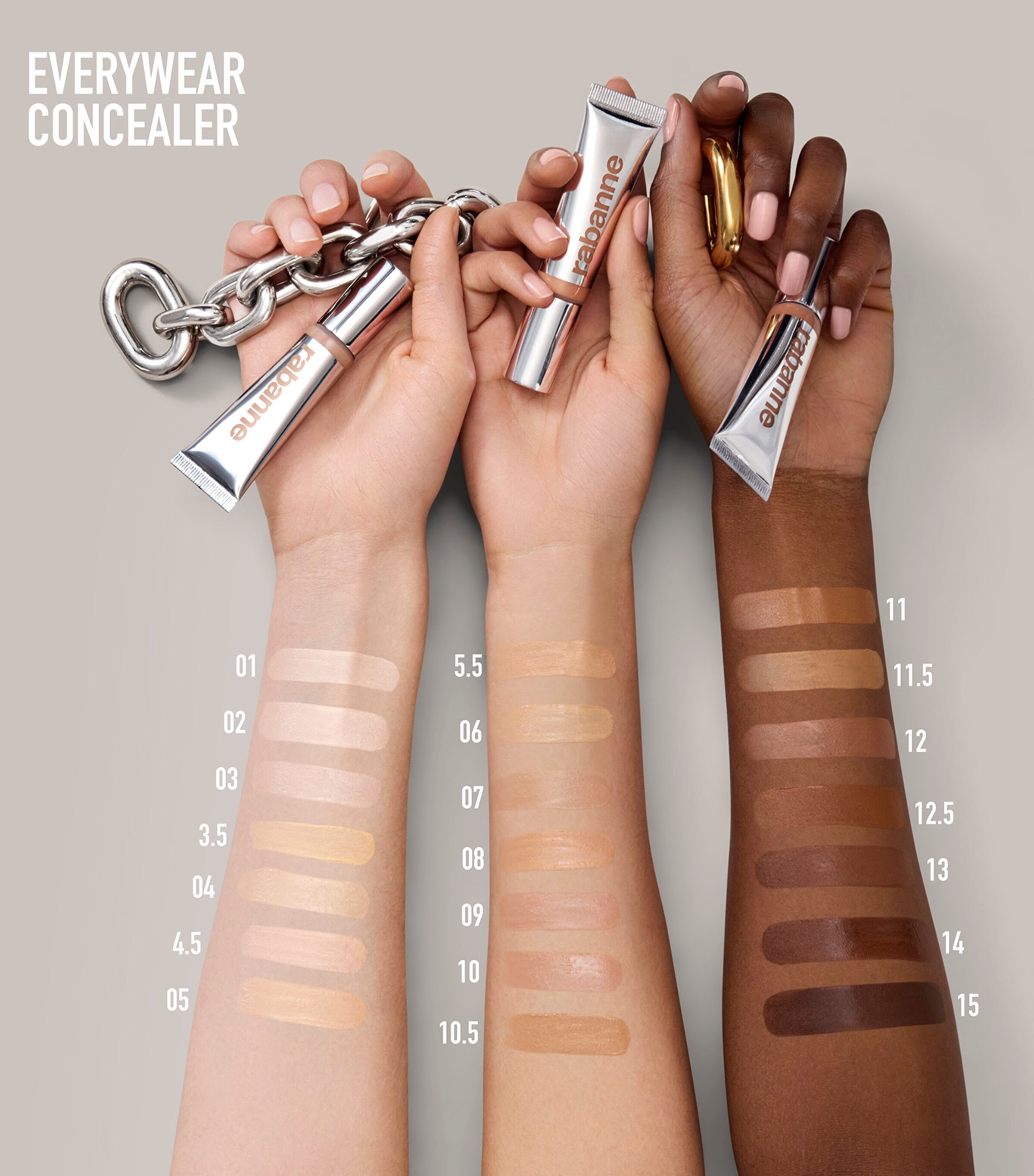 Rabanne Nudes Everywear Concealer Image 5