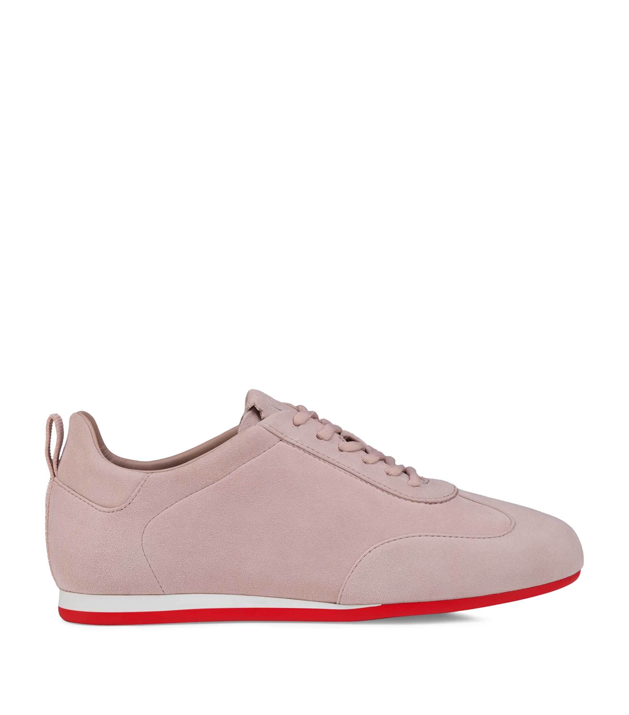 Christian Louboutin Eleonora Suede Sneakers Image 1