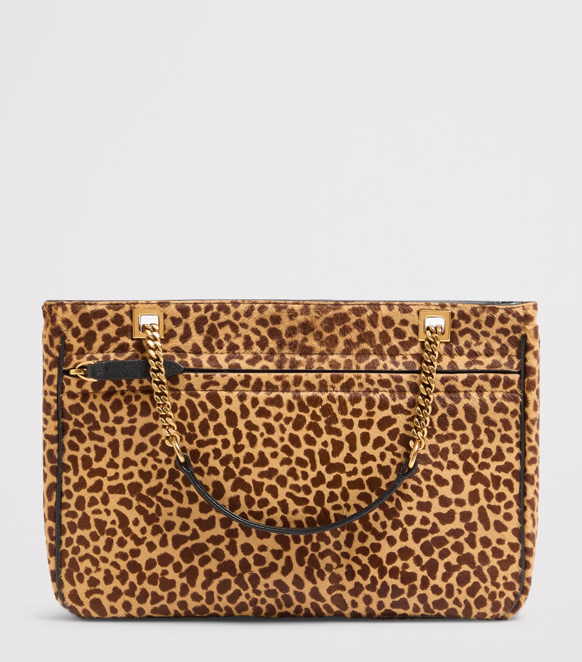 Small Calf Hair Viva Superstar Tote Bag C2J Image 4