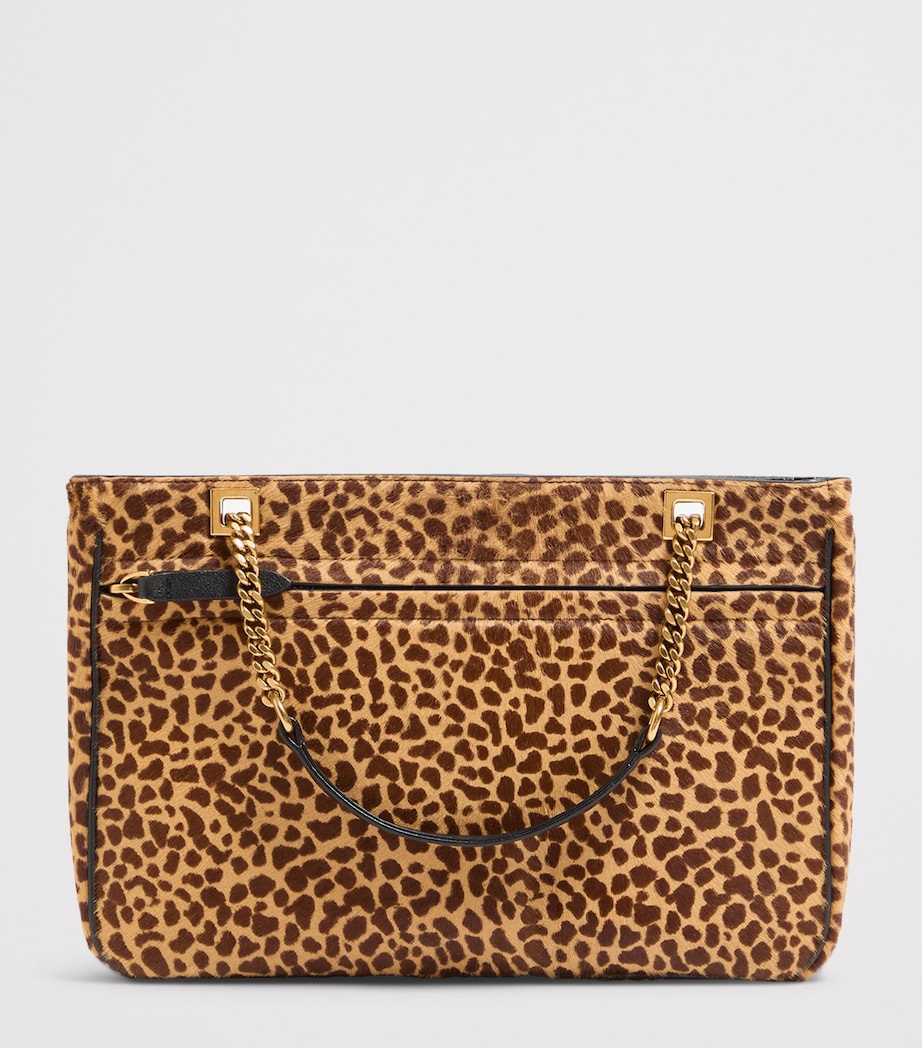 Small Calf Hair Viva Superstar Tote Bag C2J Image 4