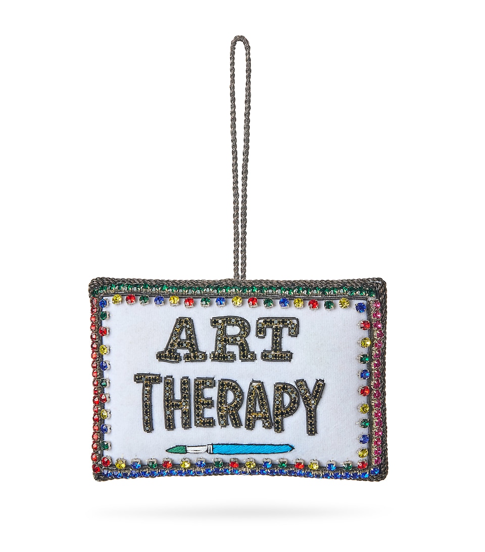 Art Therapy Sign Tree Decoration