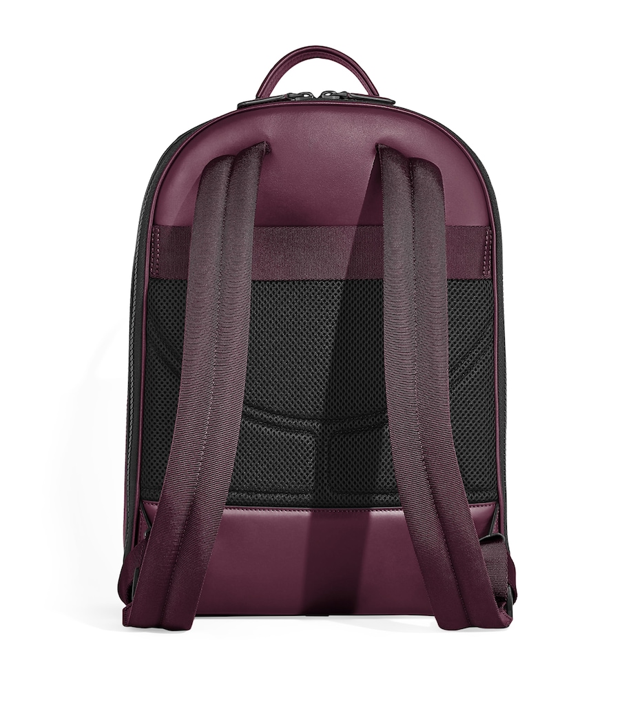 Montblanc Leather Extreme 3.0 Backpack Cassis Image 3