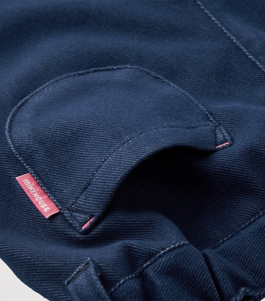 Cotton-Blend Logo Trousers (2-7 Years) 3 Image 4