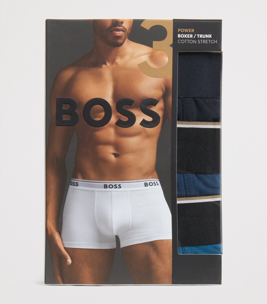 Cotton-Stretch Power Trunks (Pack of 3) 965 OPEN MISC Image 4