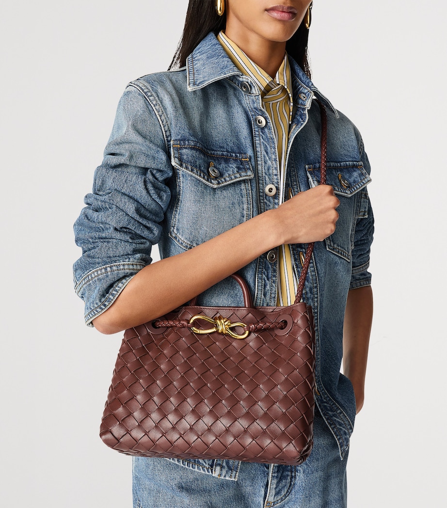 Small Lambskin Andiamo Shoulder Bag 2507 Image 6
