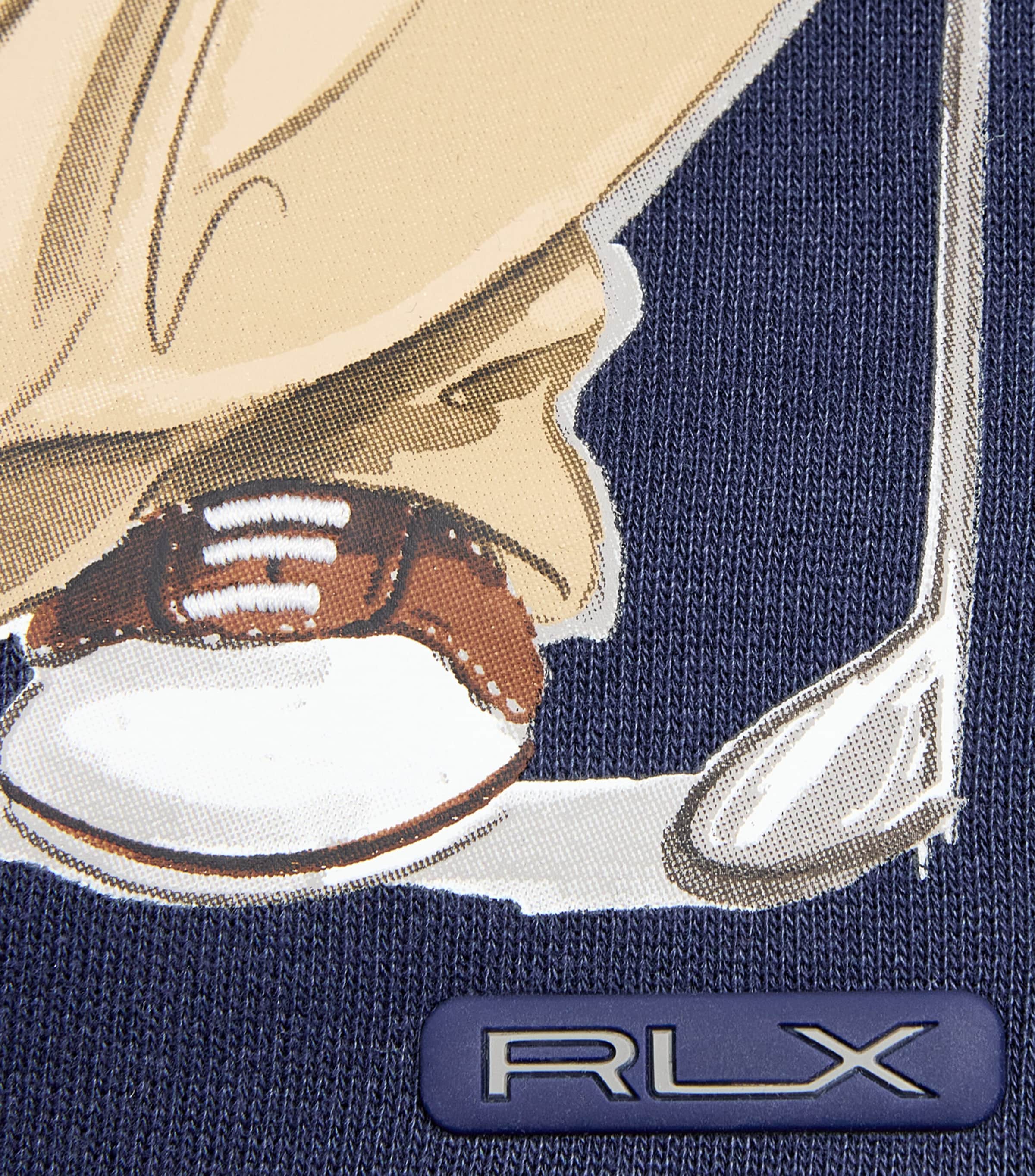 Cotton-Blend Relaxed Fit Polo Bear Sweatshirt REFINED NAVY Image 5