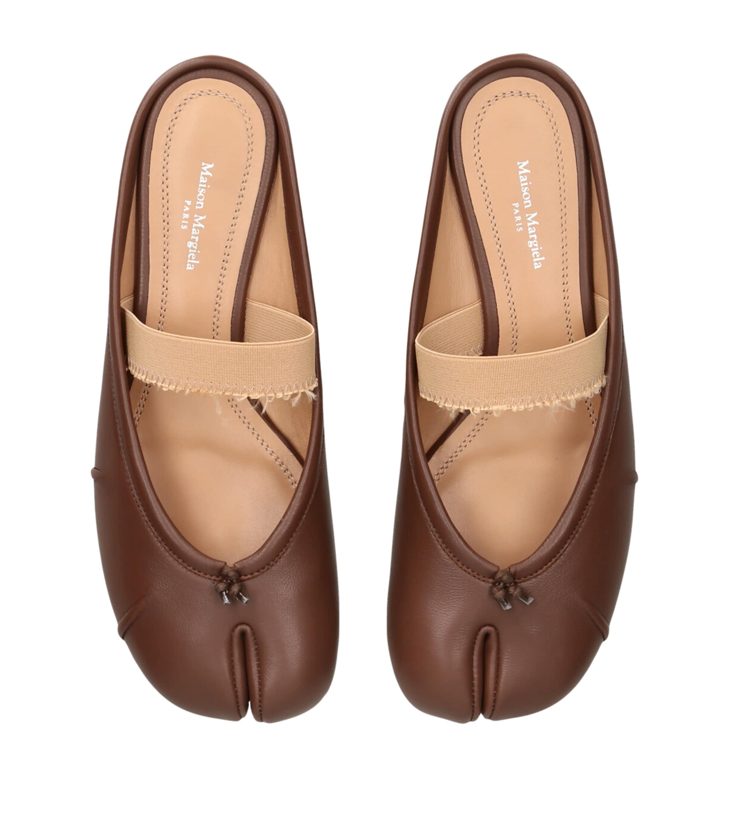 関税送料無料【Maison Margiela】'Tabi' mules 送料関税込☆Maison Margiela Tabi Loafers ローファー☆超人気