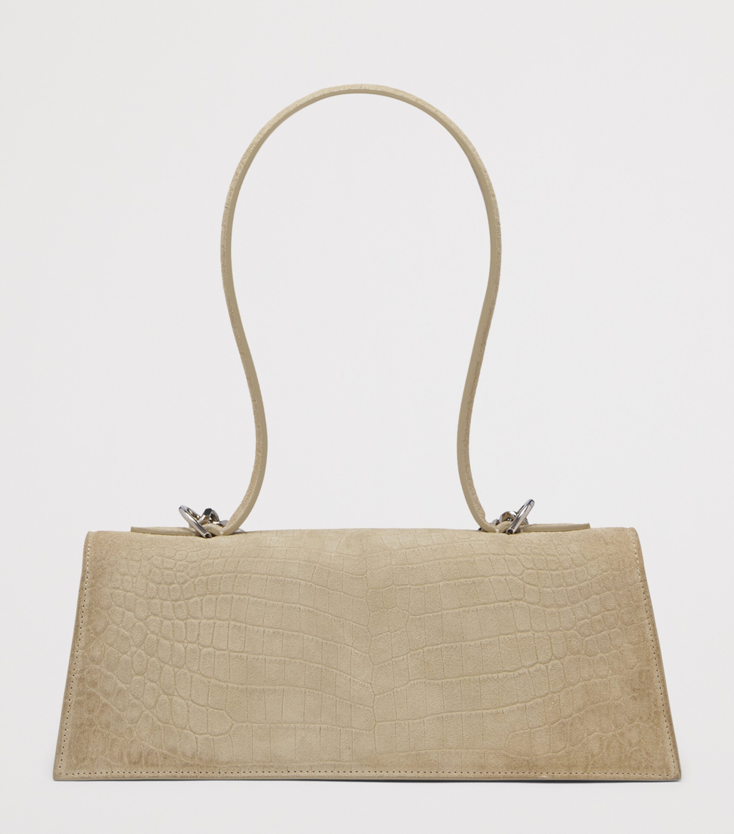 McQueen Leather Jewelled Top-Handle Bag Image 4