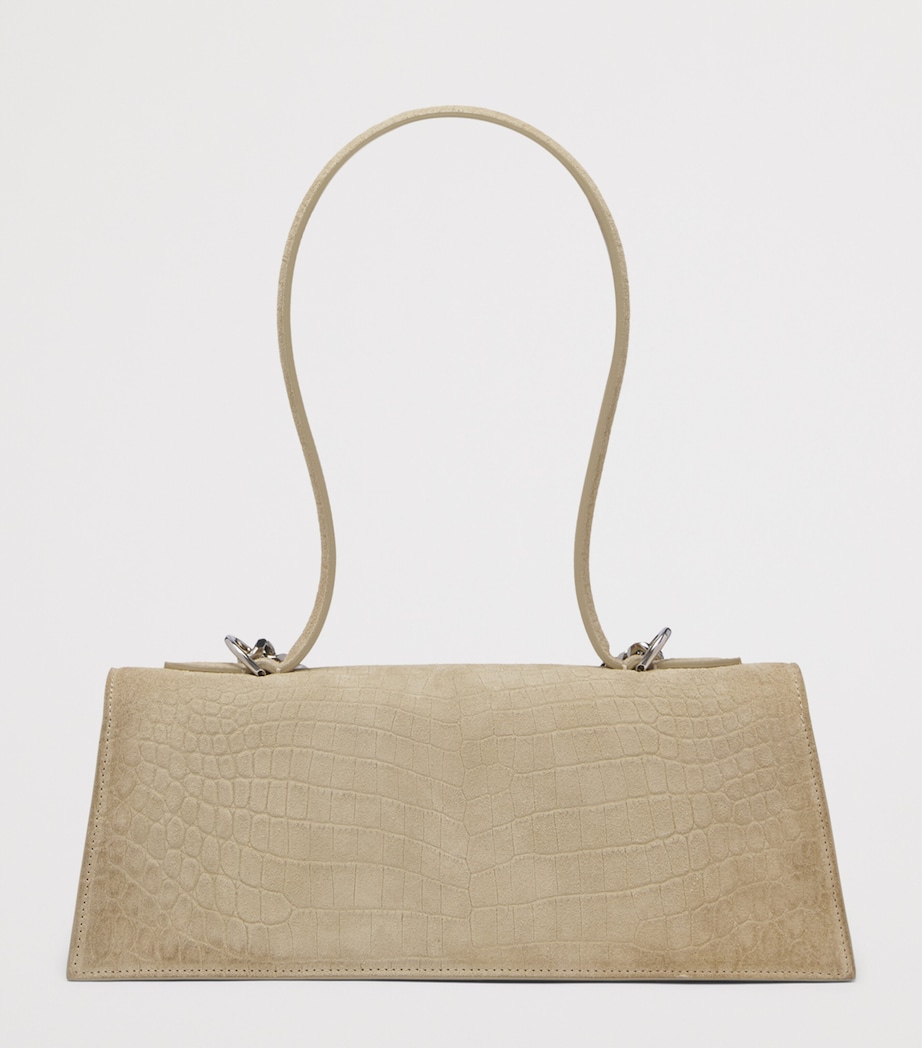 McQueen Leather Jewelled Top-Handle Bag Image 4