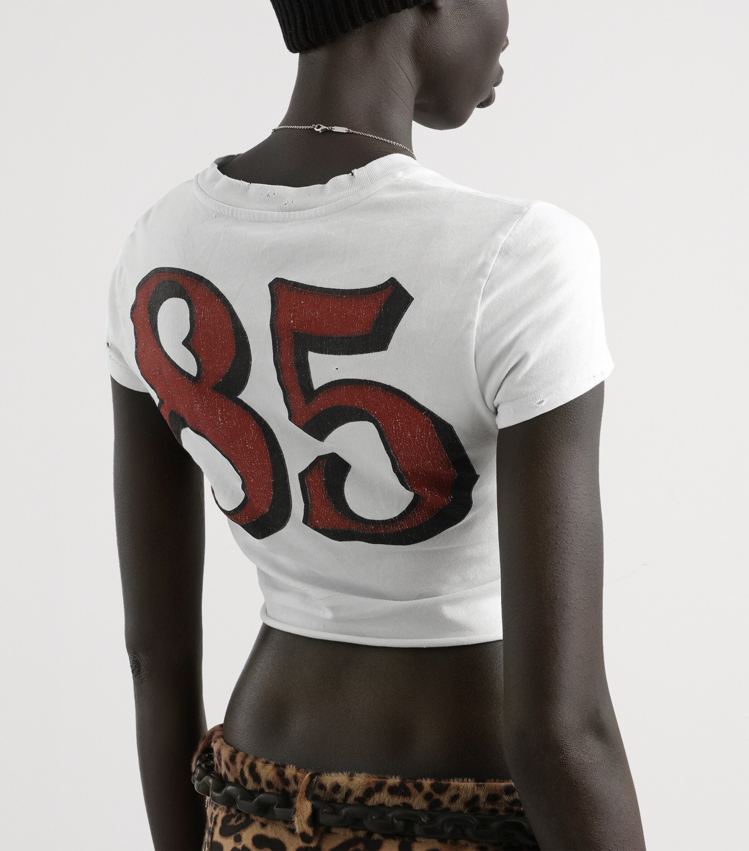 Cotton Printed Crop Top S9000-COMBINED Image 7