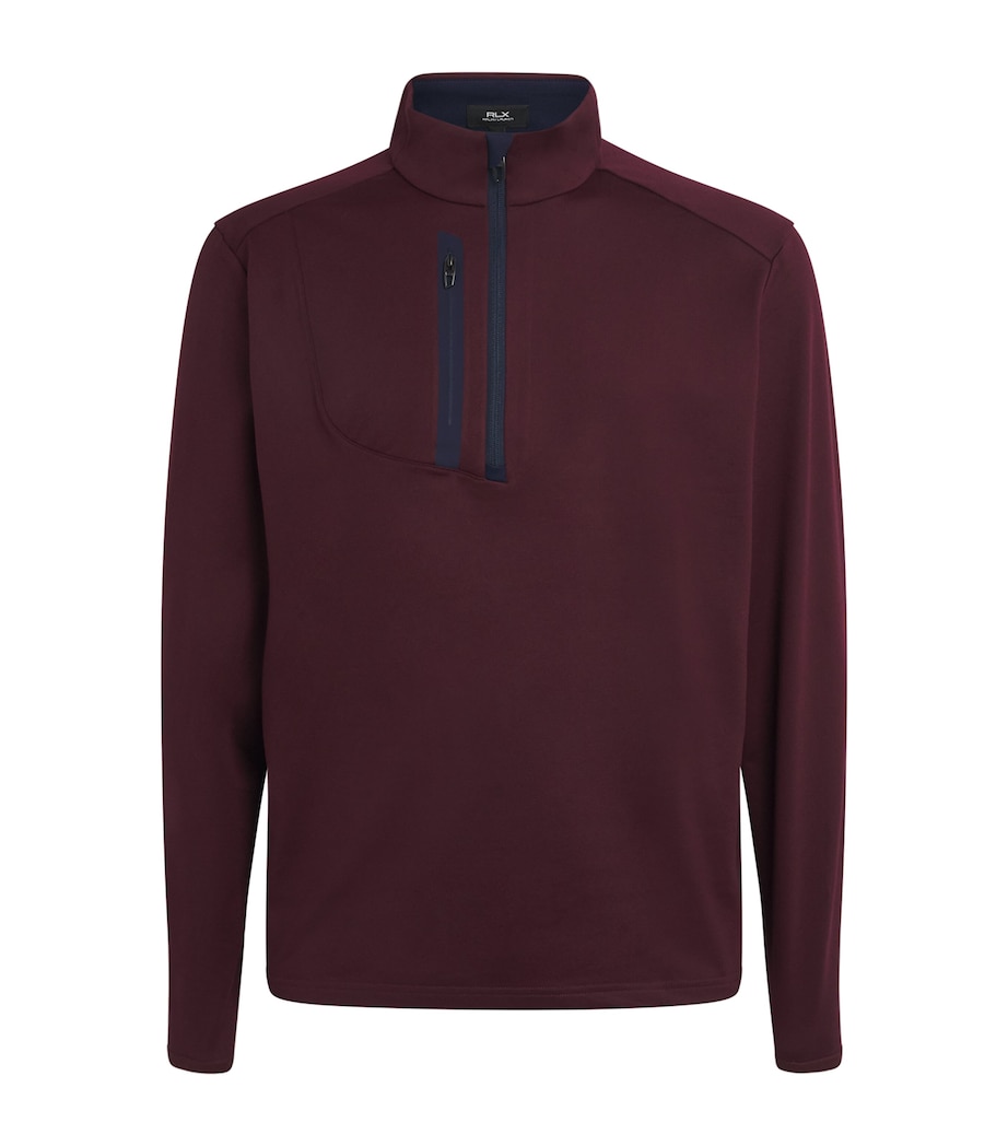 Jersey Performance Jacket RICH RUBY Image 1