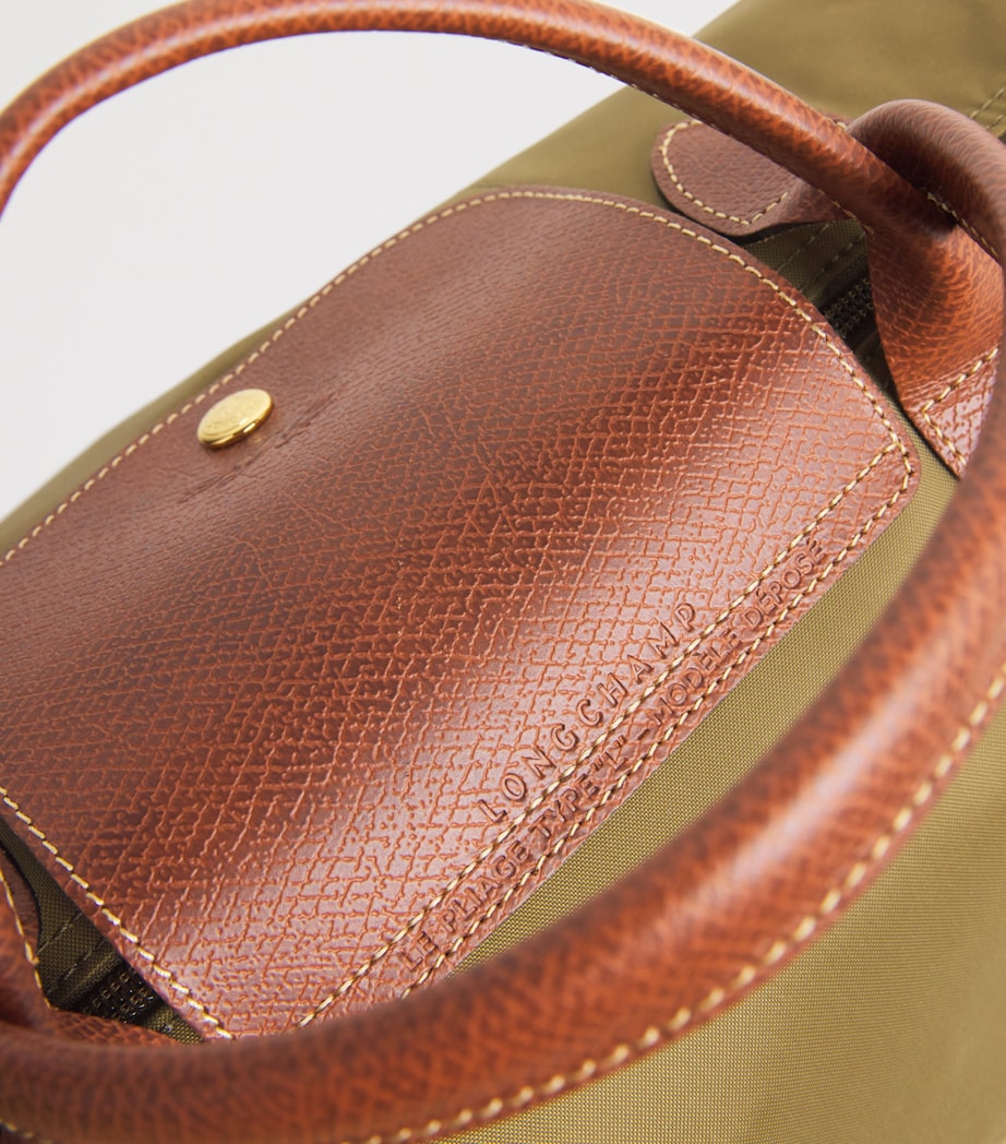 Longchamp Large Le Pliage Original Travel Bag Olive Image 6