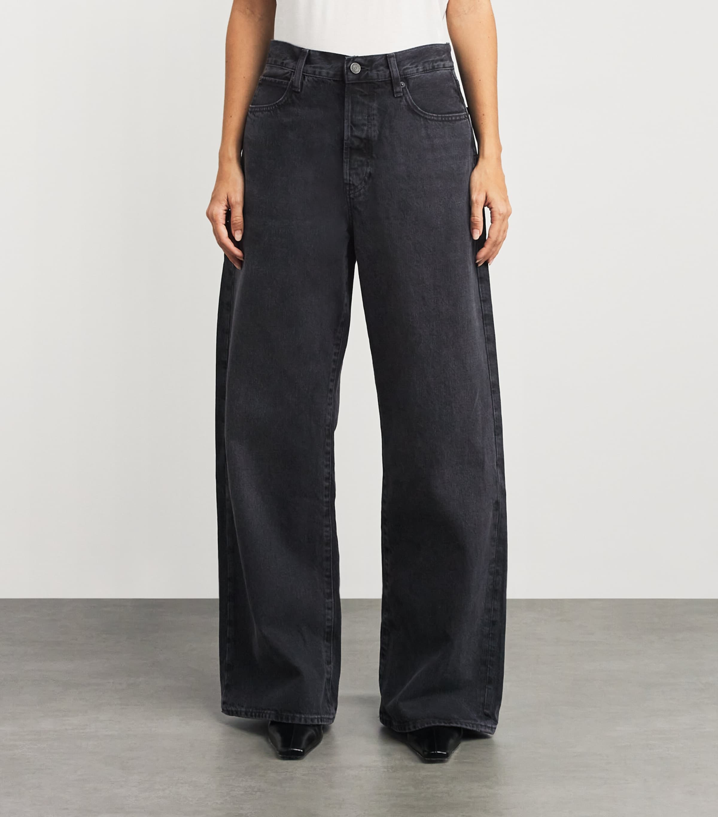 The Loose Wide-Leg Jeans SET LIST Image 3