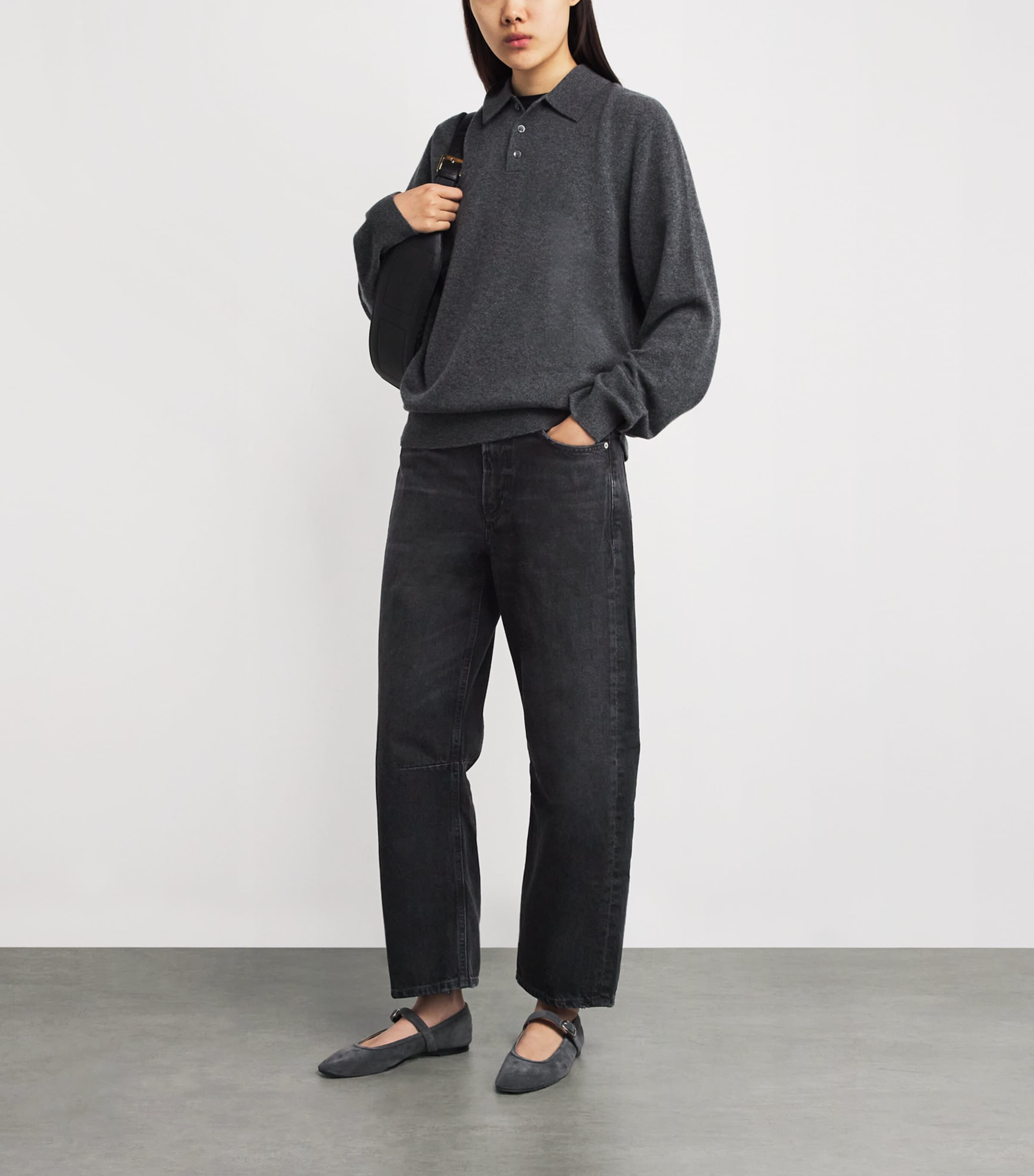 Miro Mid-Rise Relaxed Jeans RAINE Image 2