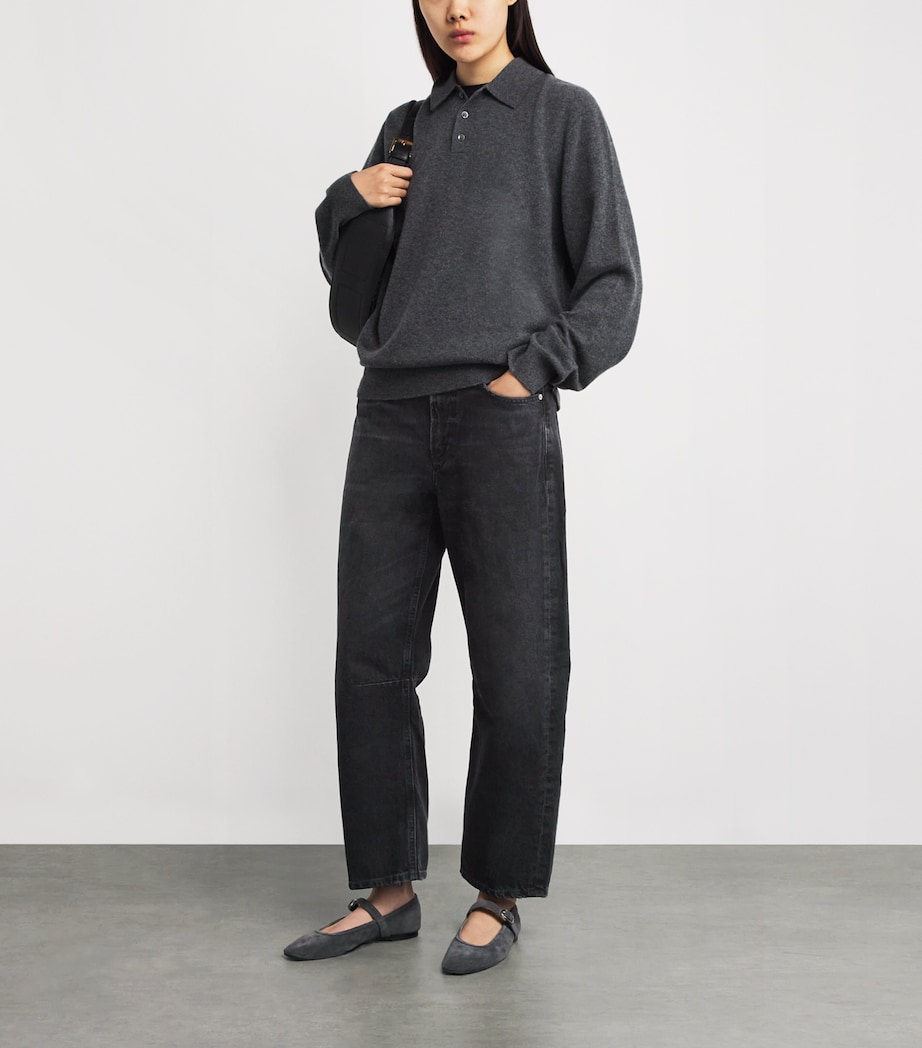 Miro Mid-Rise Relaxed Jeans RAINE Image 2