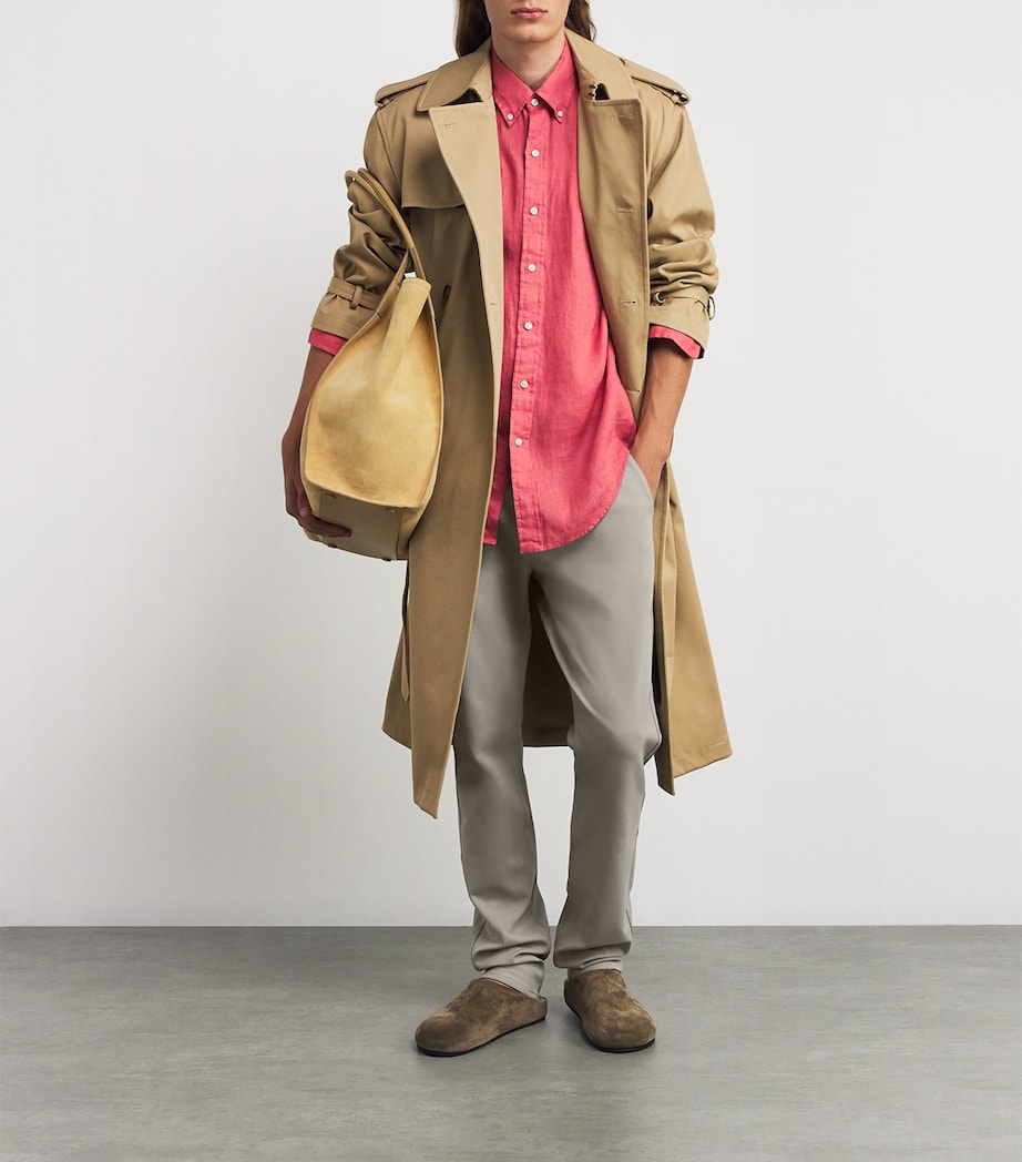 Stafford Straight Trousers DRIED LEMONGRASS Image 2