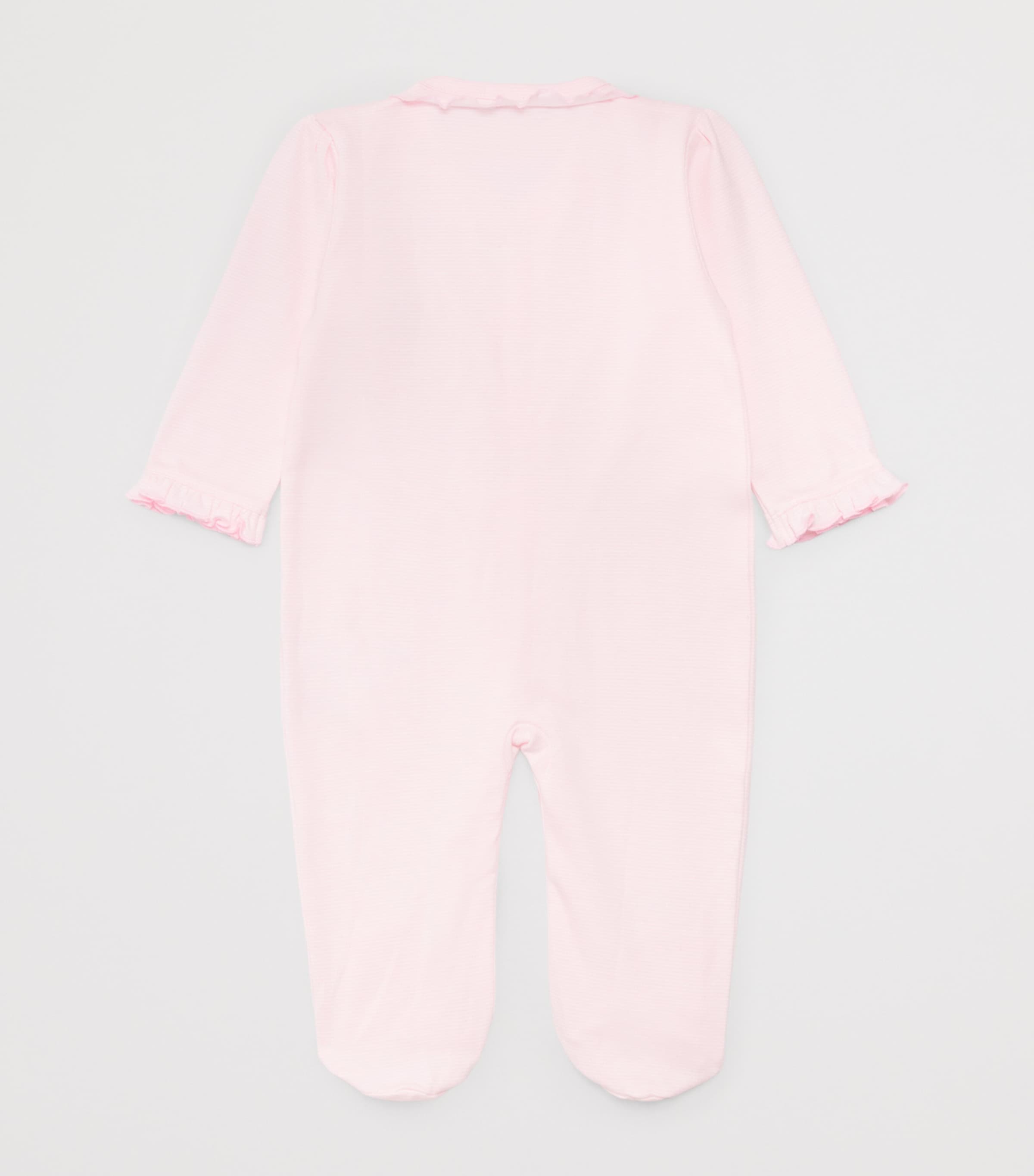 Kissy Kissy Cotton Rocking Horse All-In-One (0-9 Months) Pink Image 2