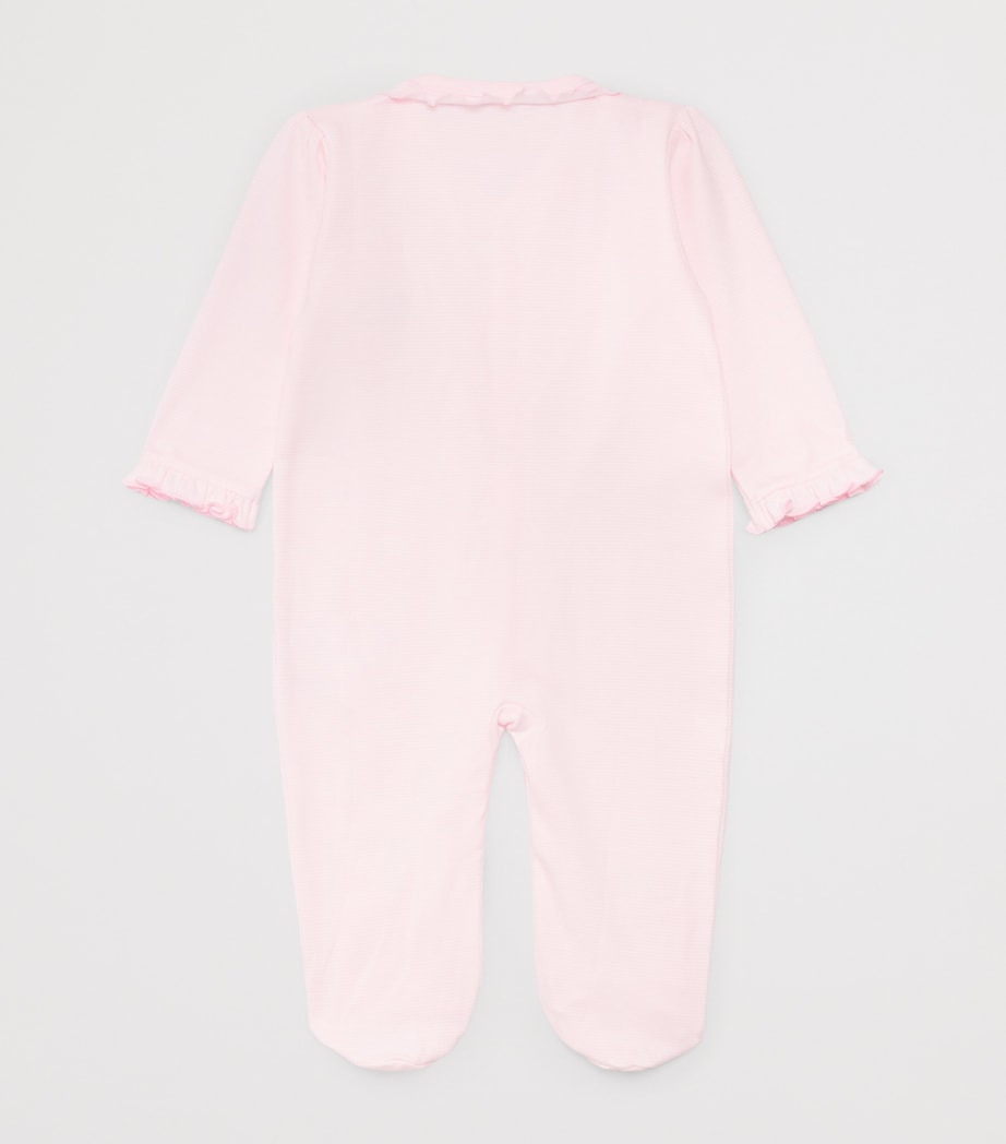 Kissy Kissy Cotton Rocking Horse All-In-One (0-9 Months) Pink Image 2