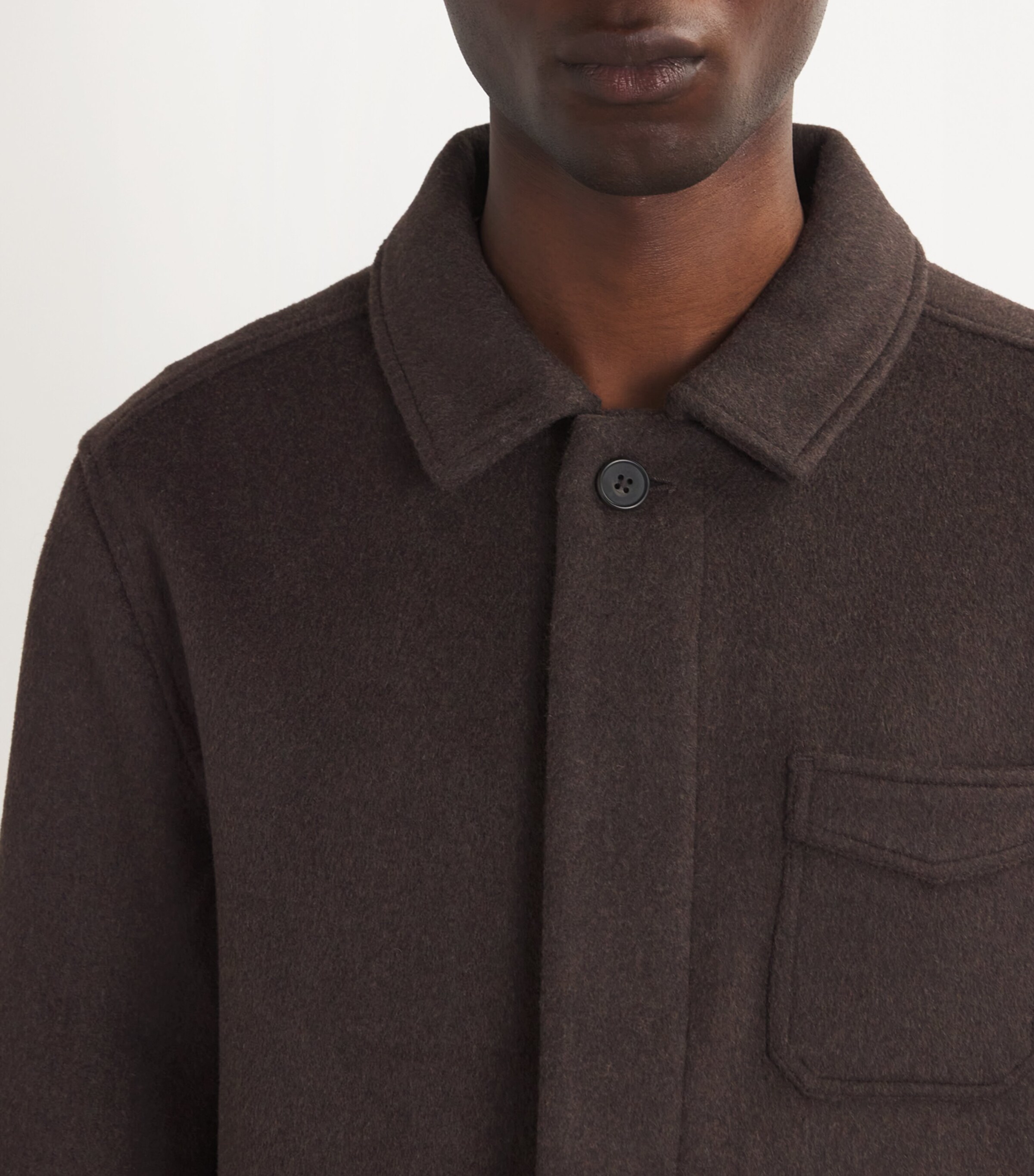 Wool-Blend Chancery Jacket DARK ARROWHEAD Image 6