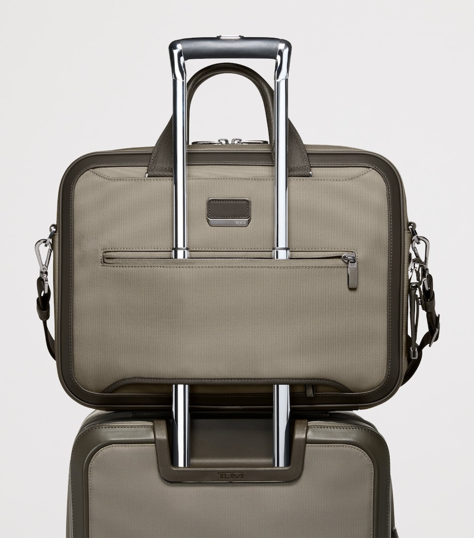 Tumi Arrivé Hannover Slim Briefcase Taupe Image 3