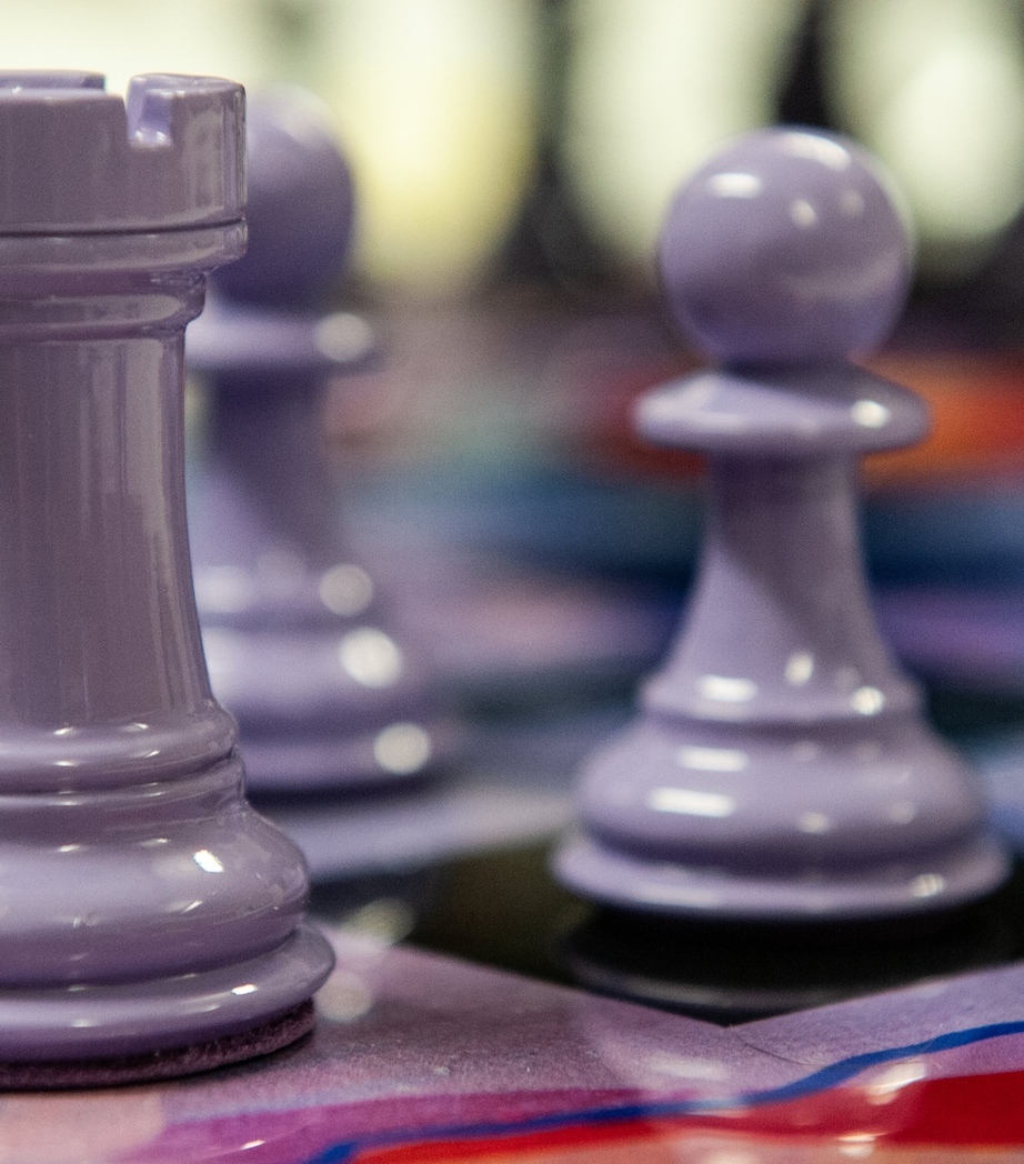Purling x Sickboy Penthouse & Pavement Editions Chess Set Blue Image 5