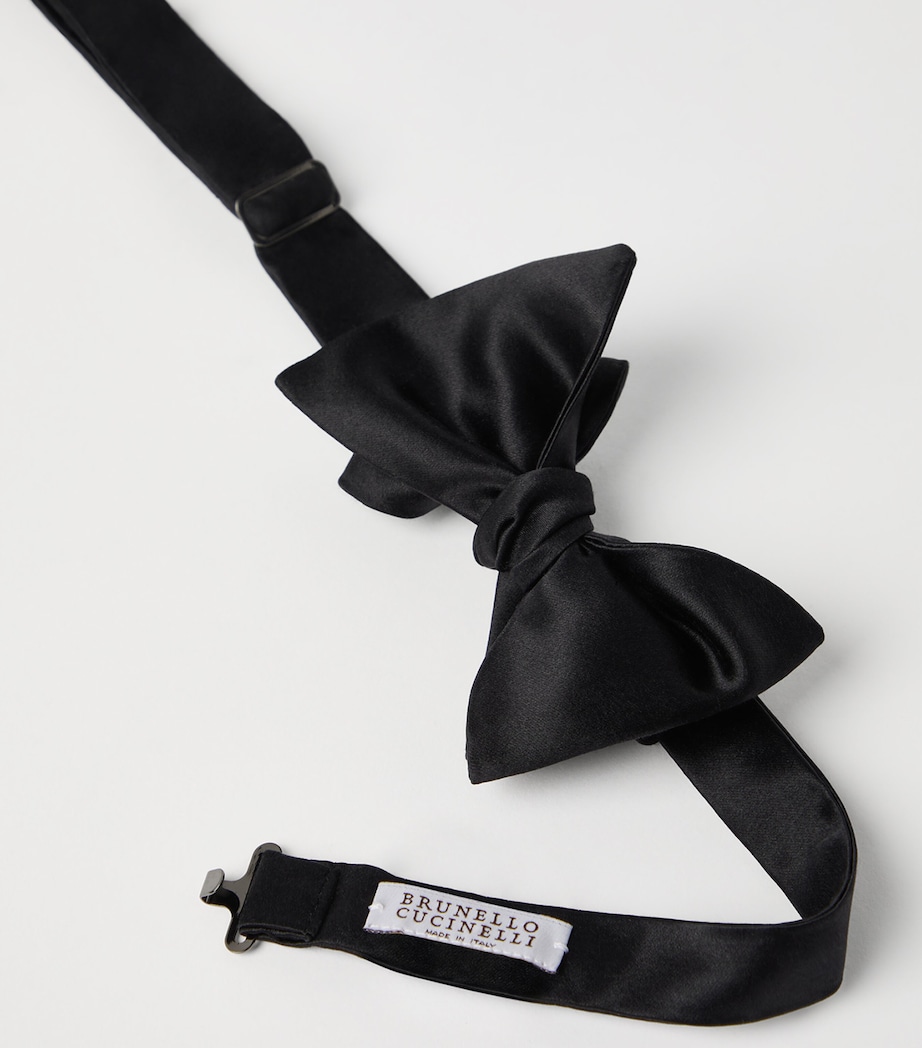Cotton-Silk Bow Tie C101 Image 4