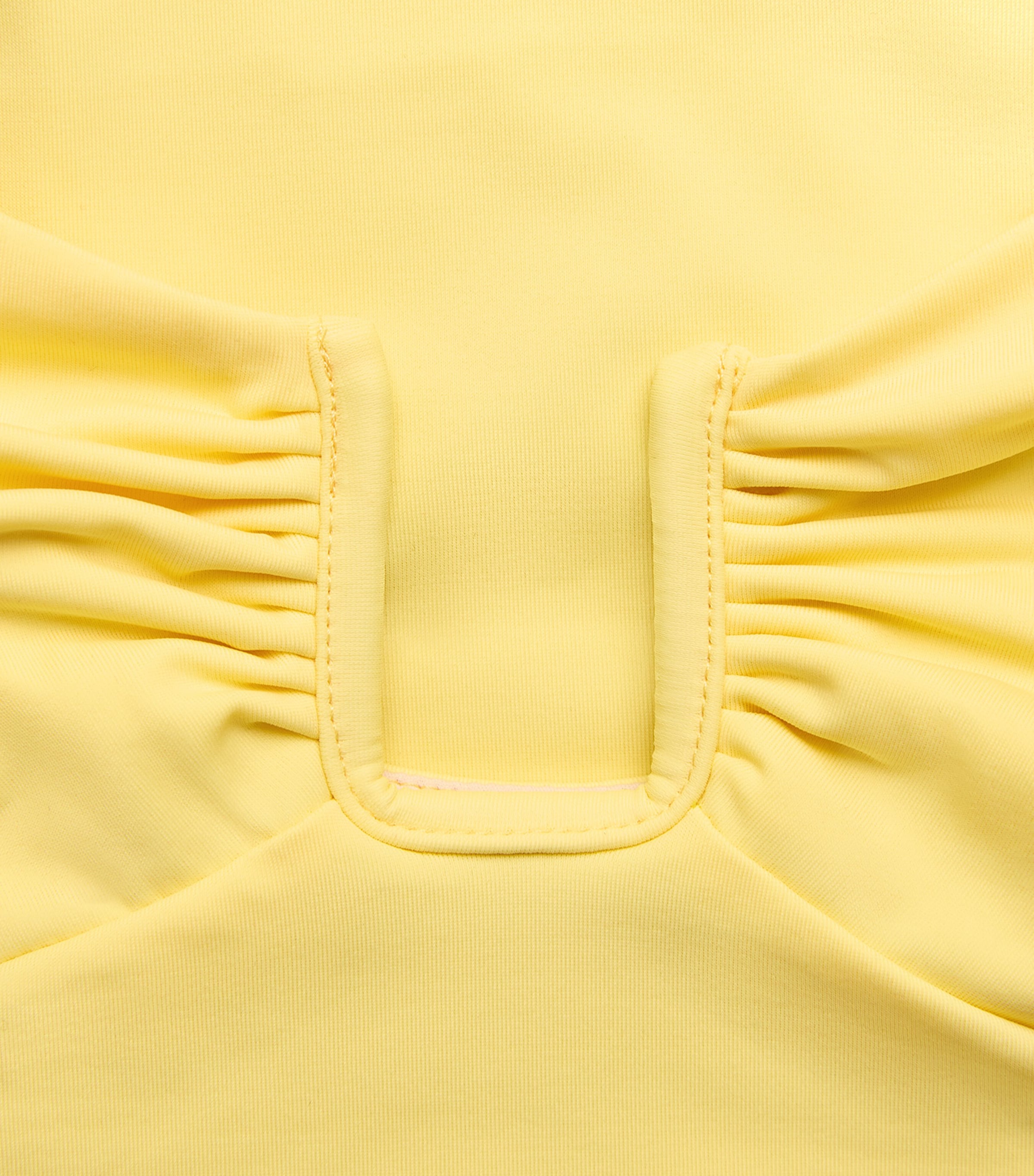AWAY THAT DAY Womens Cannes Swimsuit Buttercup Yellow Image 4