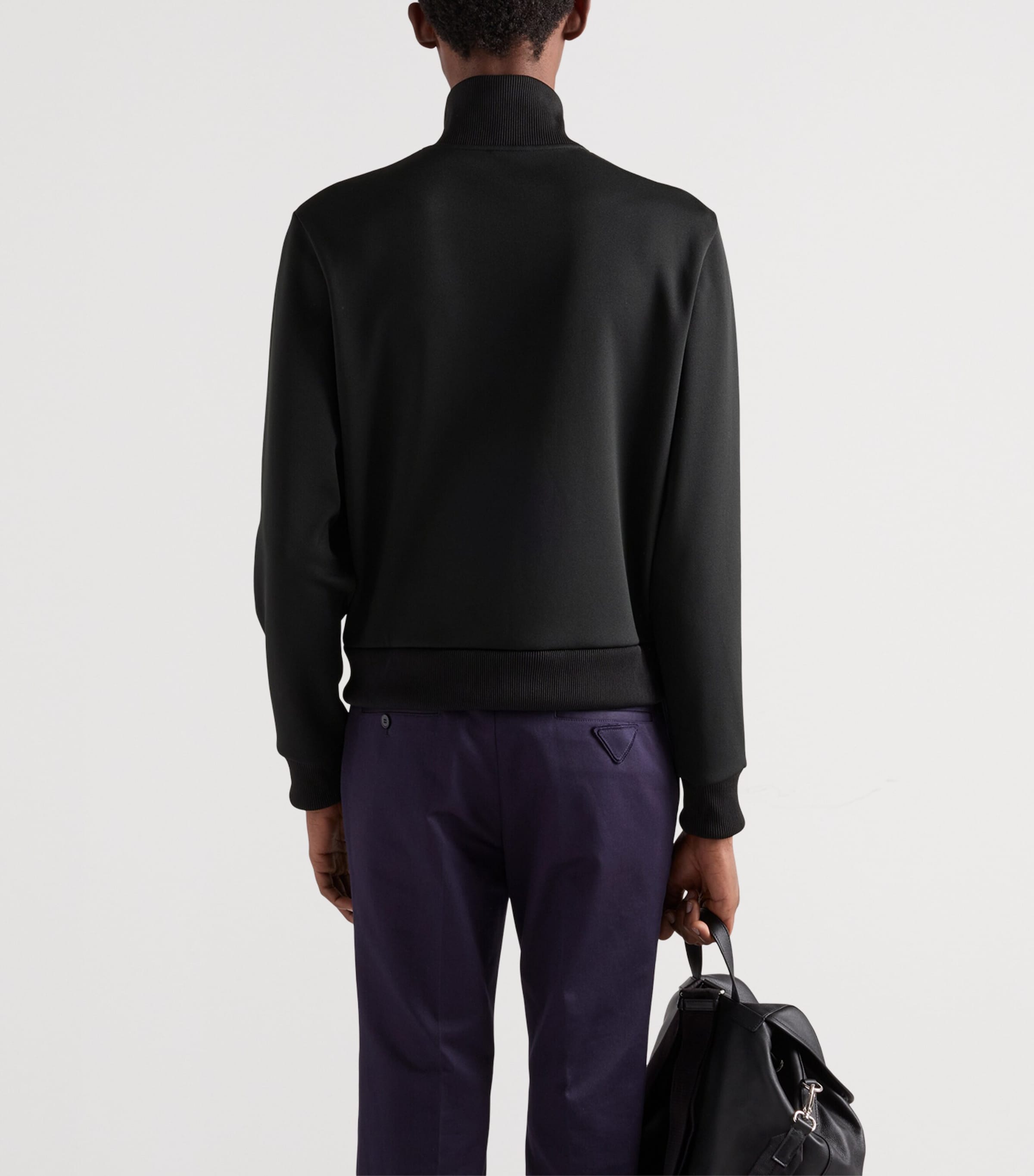 Prada Mens Technical Blouson Jacket Image 4
