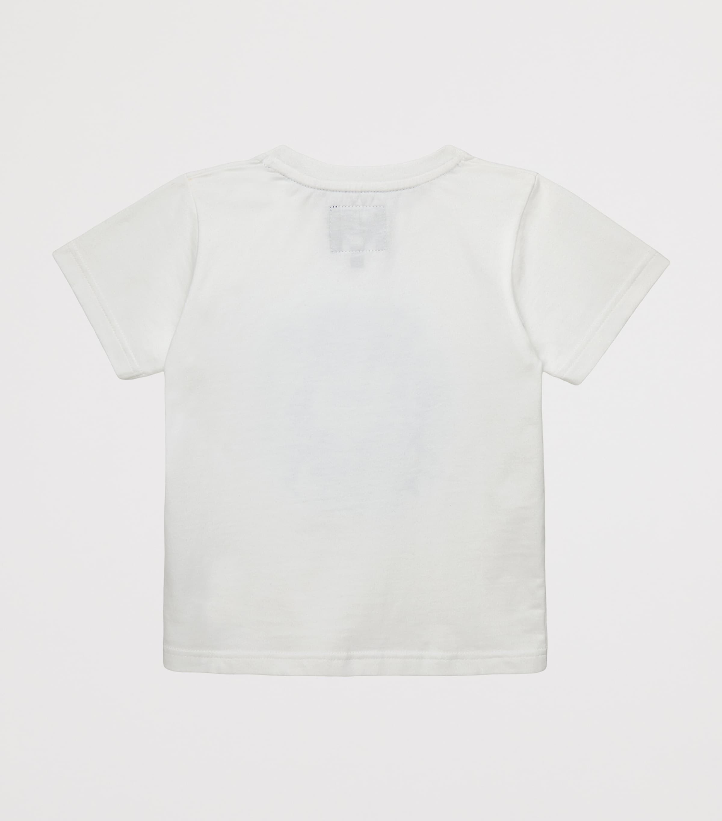 Trotters Cotton Augustus T-Shirt (6t-11 Years) White Image 2