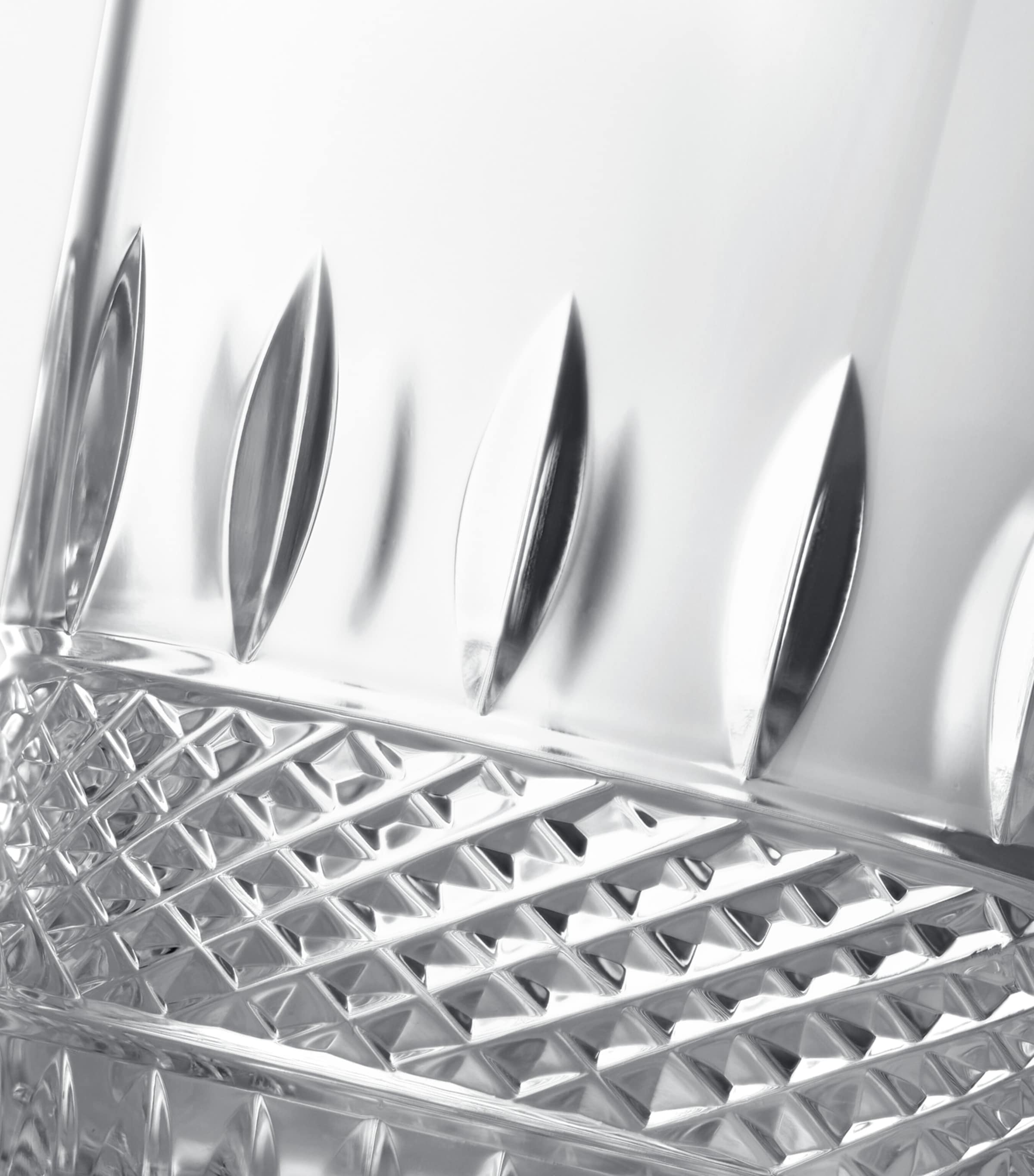 Crystal Mastercraft Irish Lace Decanter Set CLEAR Image 6