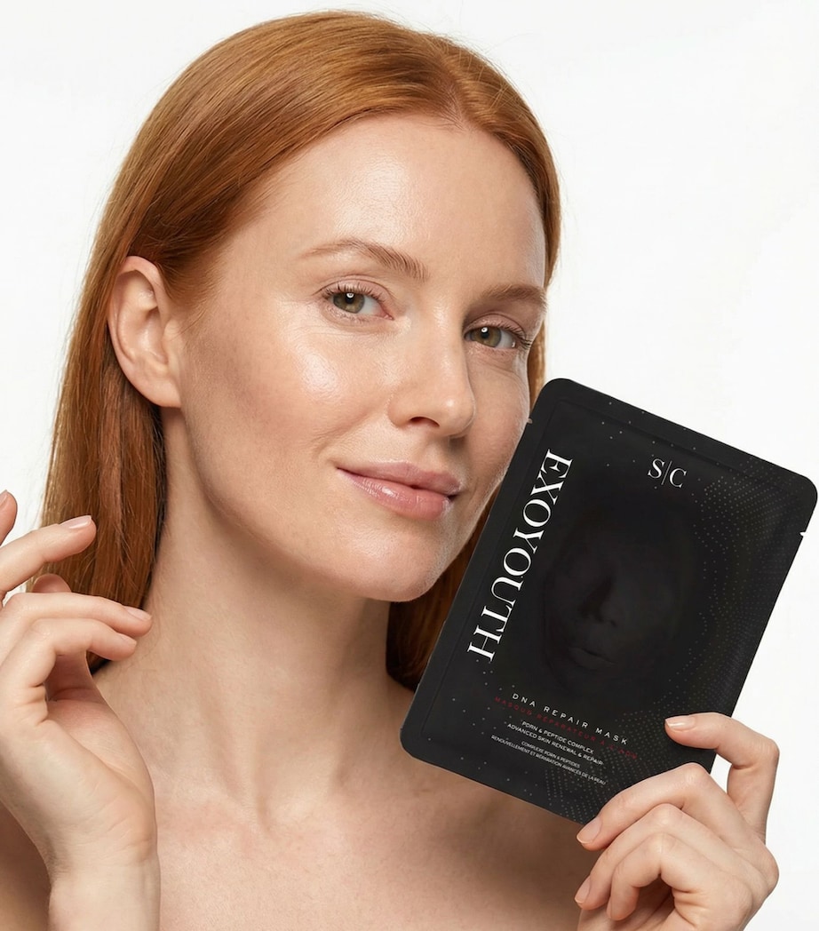 SKIN|CYCLES ExoYouth DNA Repair Sheet Mask (4 x 30g) Image 4