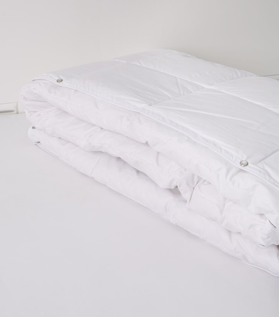 Double Hungarian Goose Down Duvet (3 Tog) WHITE Image 2