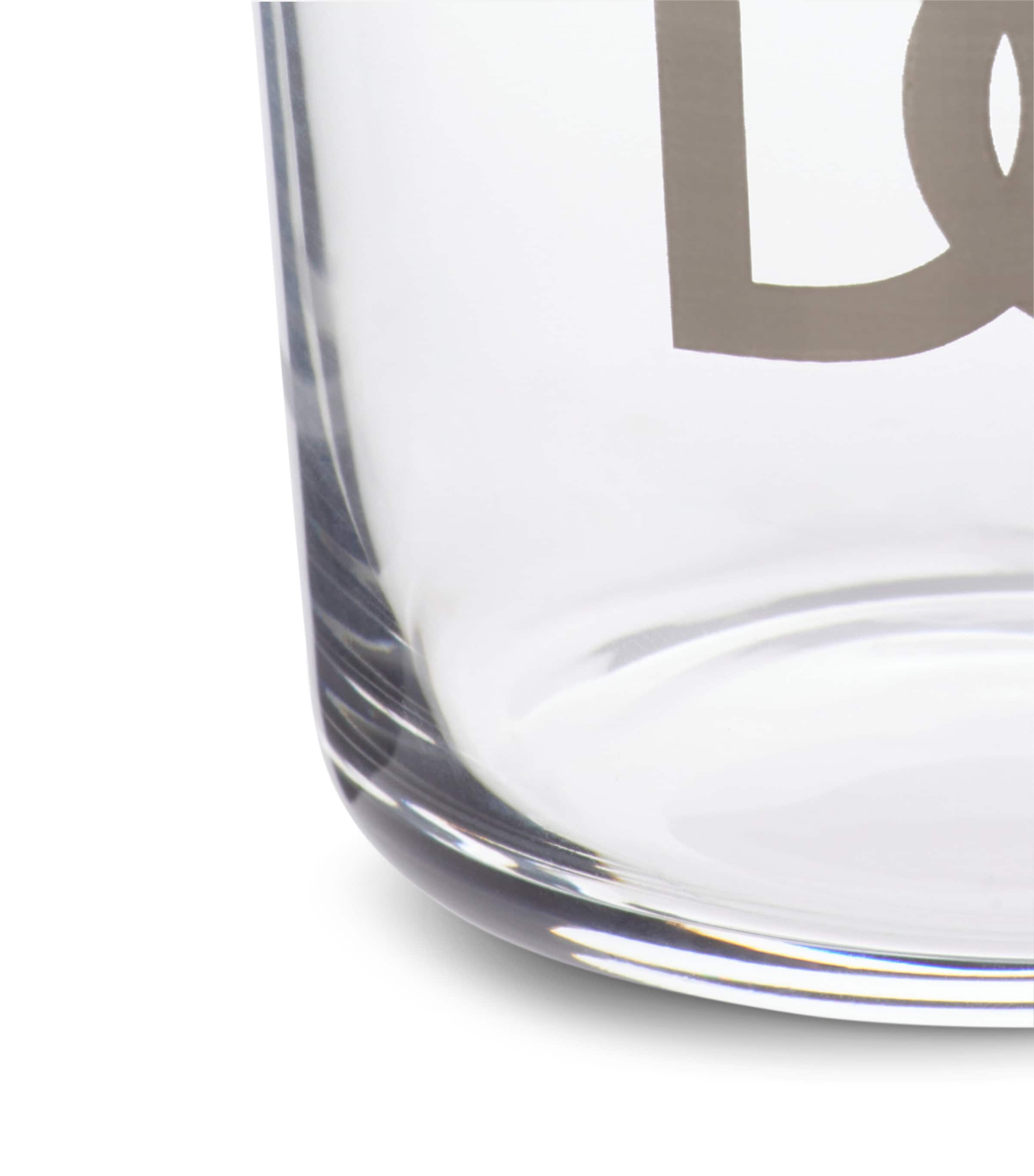 Set of 2 DG Logo Glasses U0055 PLATINO/TRASPA Image 5