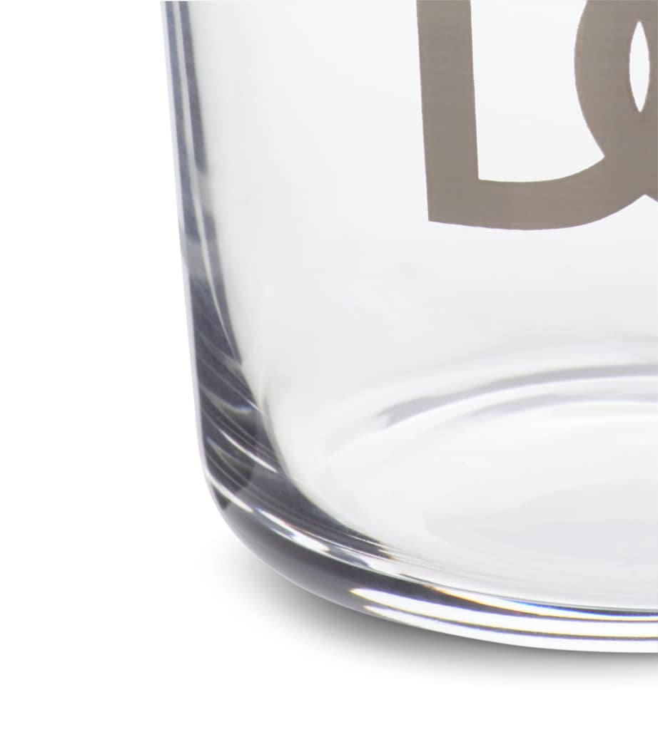 Set of 2 DG Logo Glasses U0055 PLATINO/TRASPA Image 5