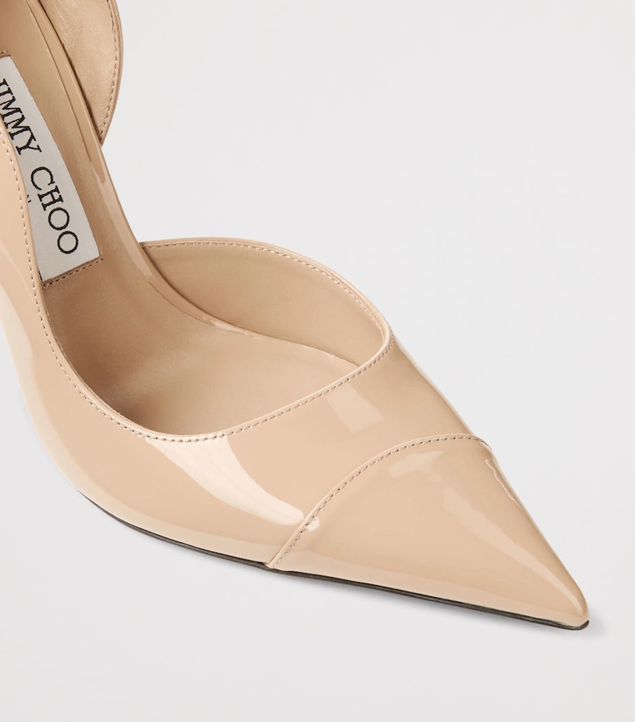 Brigitte 100 Patent Leather Pumps CHAI Image 5