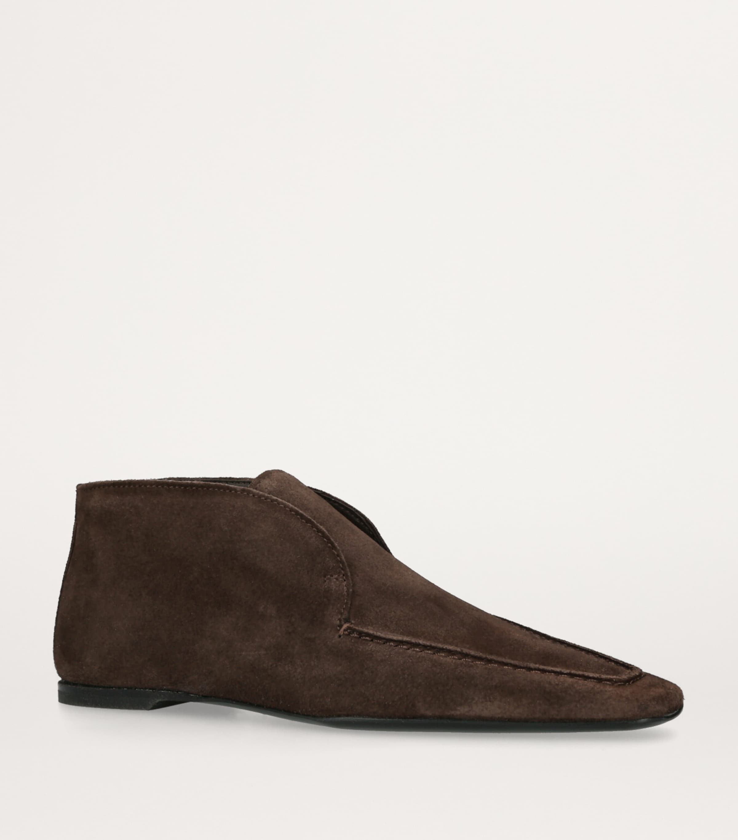 Suede Desert Boot DARK BROWN Image 3