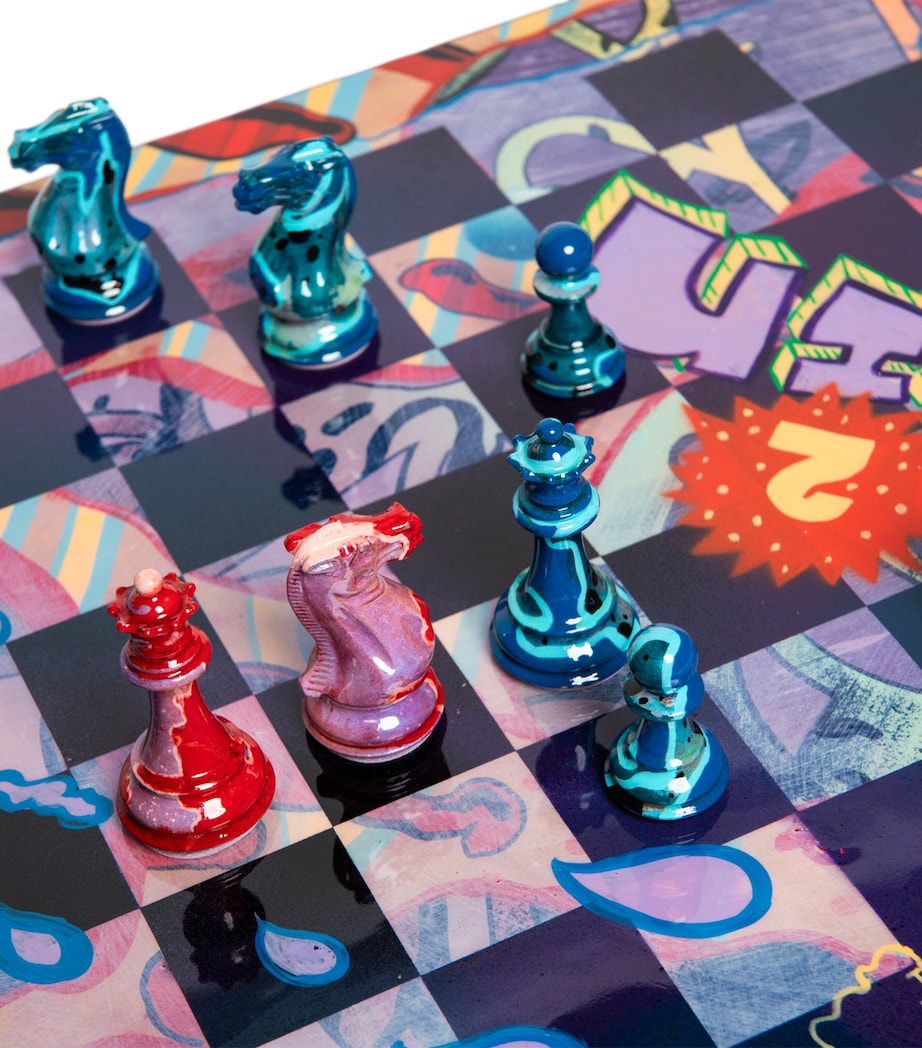x Sickboy Penthouse and Pavement Chess Set BLUE Image 3